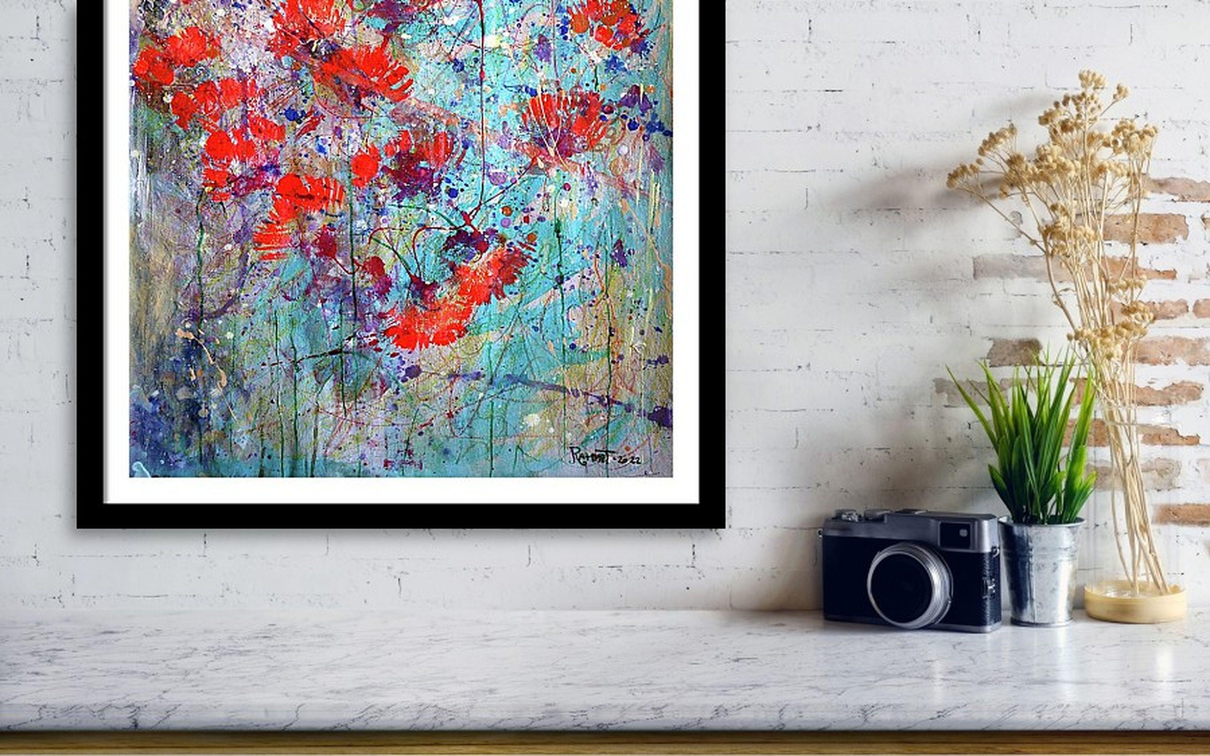 Fantasy with Flowers 42 For Sale 3
