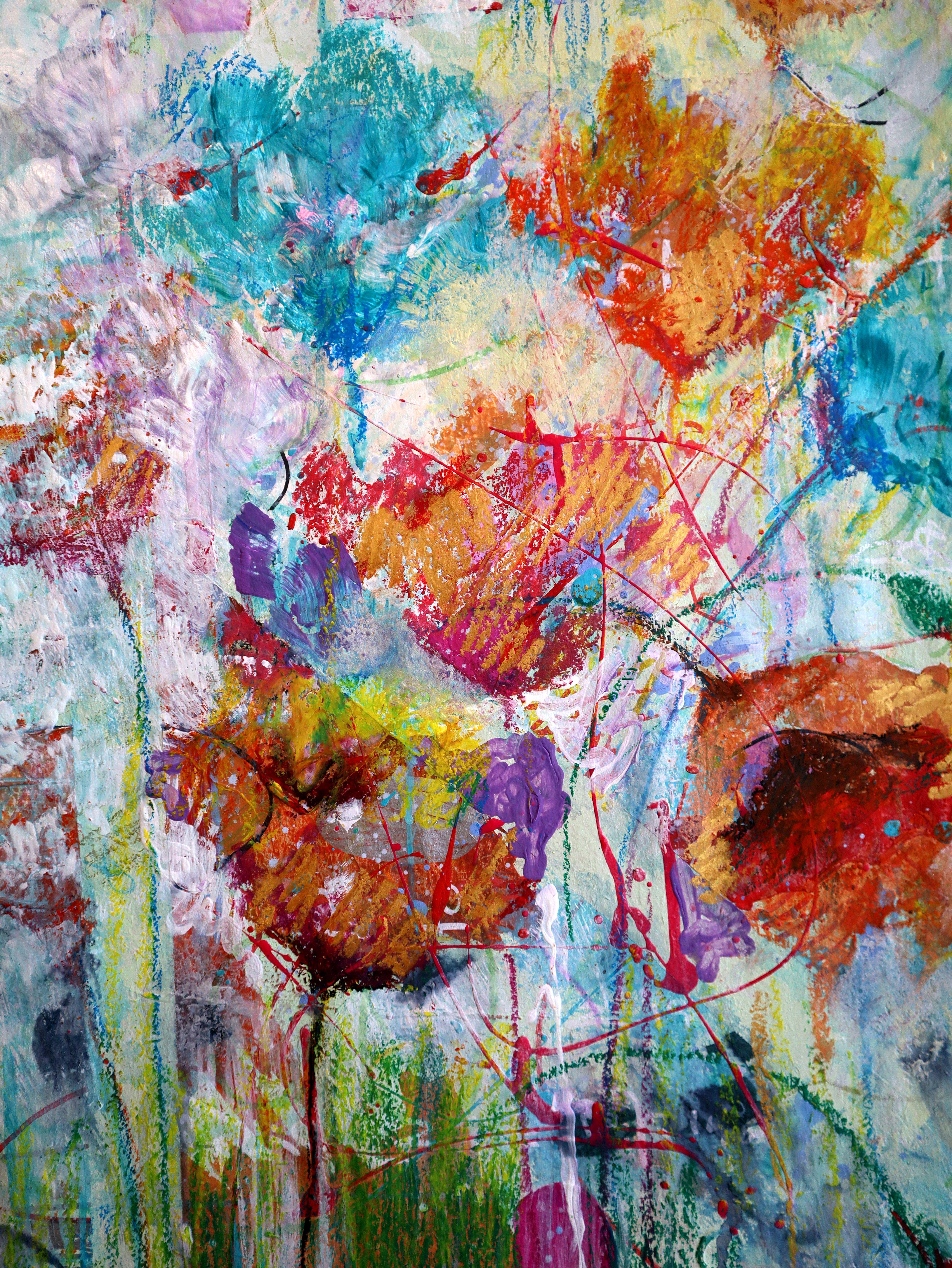 Fantasy with Flowers 43 For Sale 8