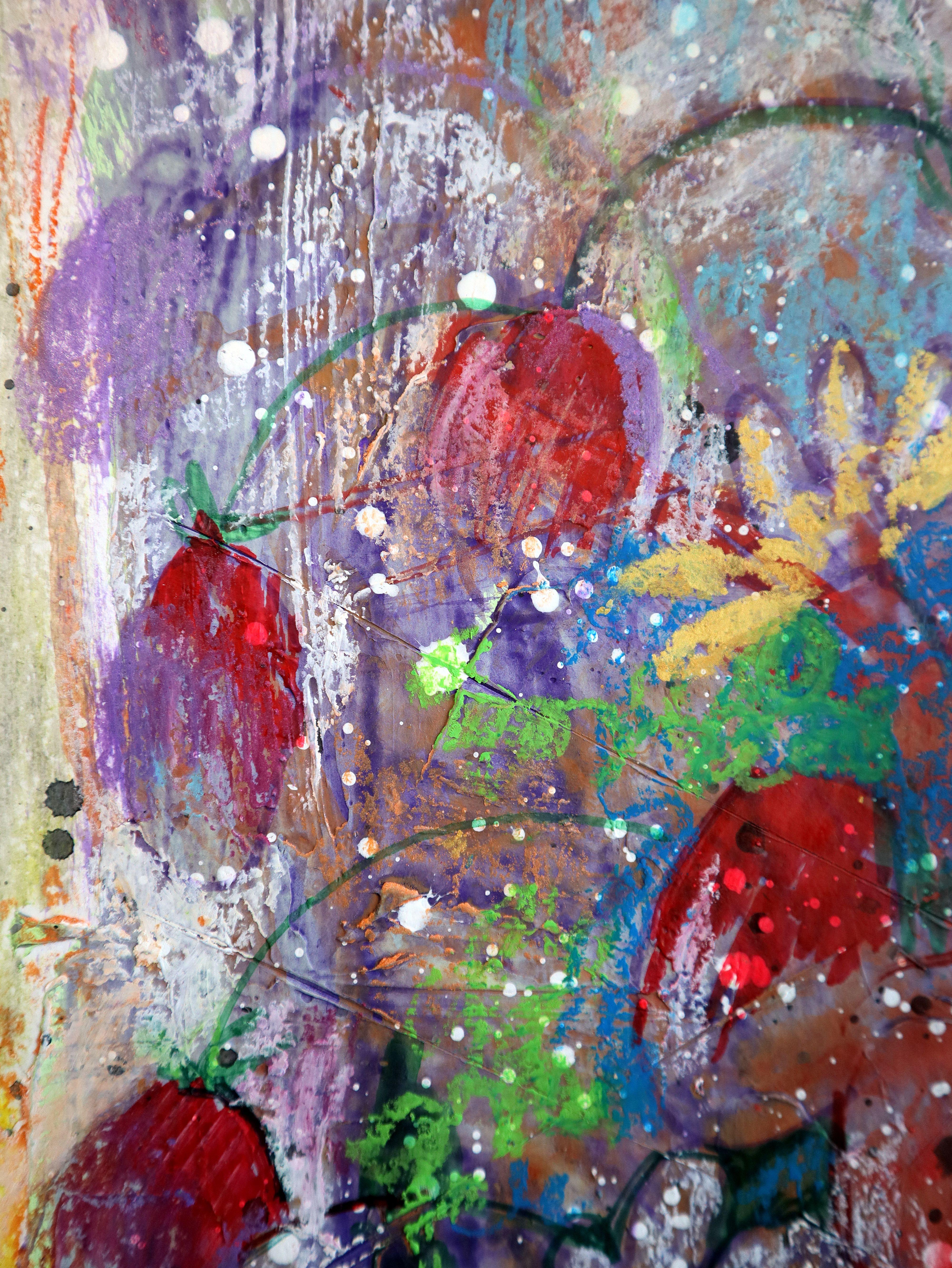 Fantasy with Flowers 44 For Sale 6