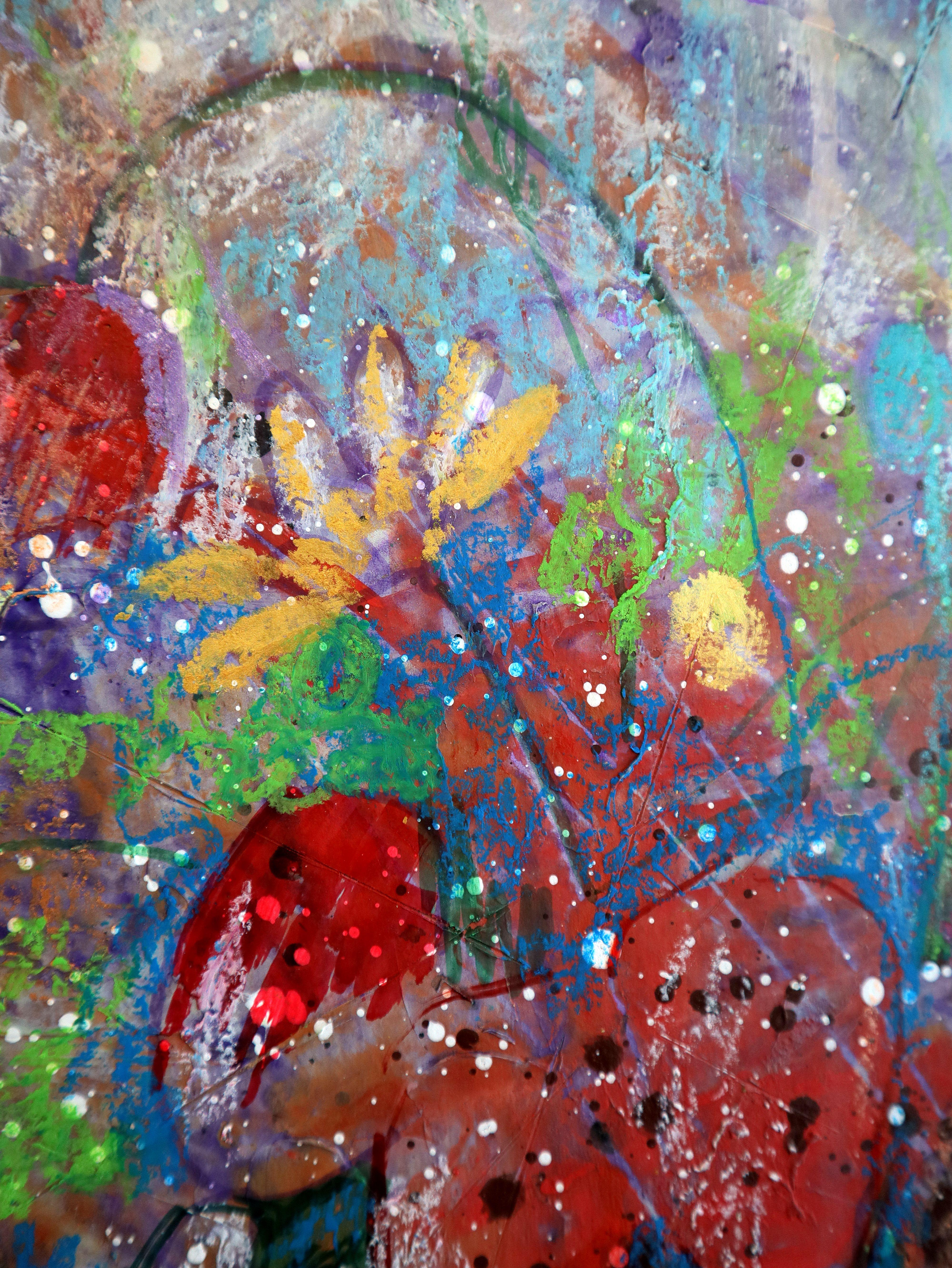 Fantasy with Flowers 44 For Sale 7