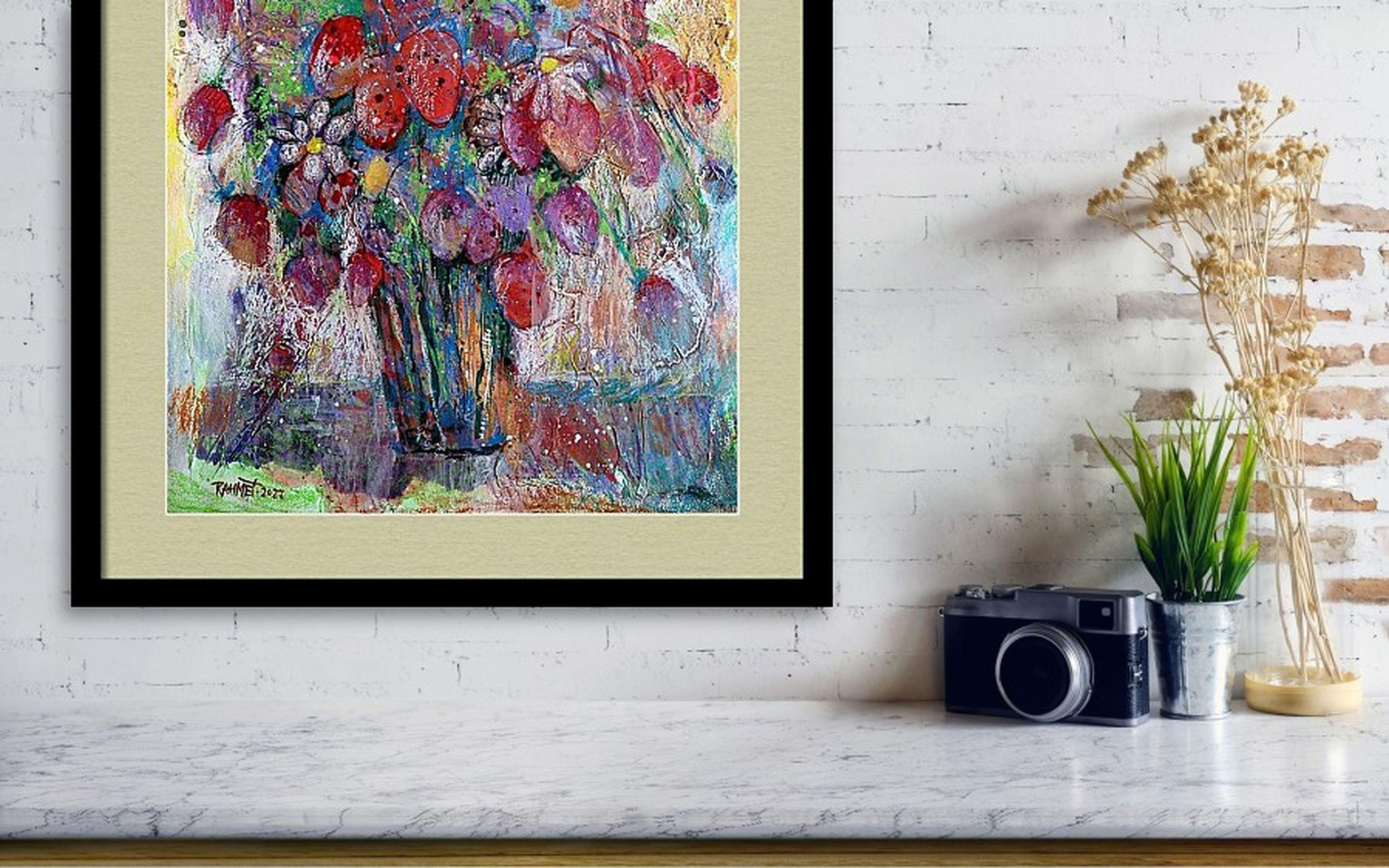 Fantasy with Flowers 44 For Sale 1