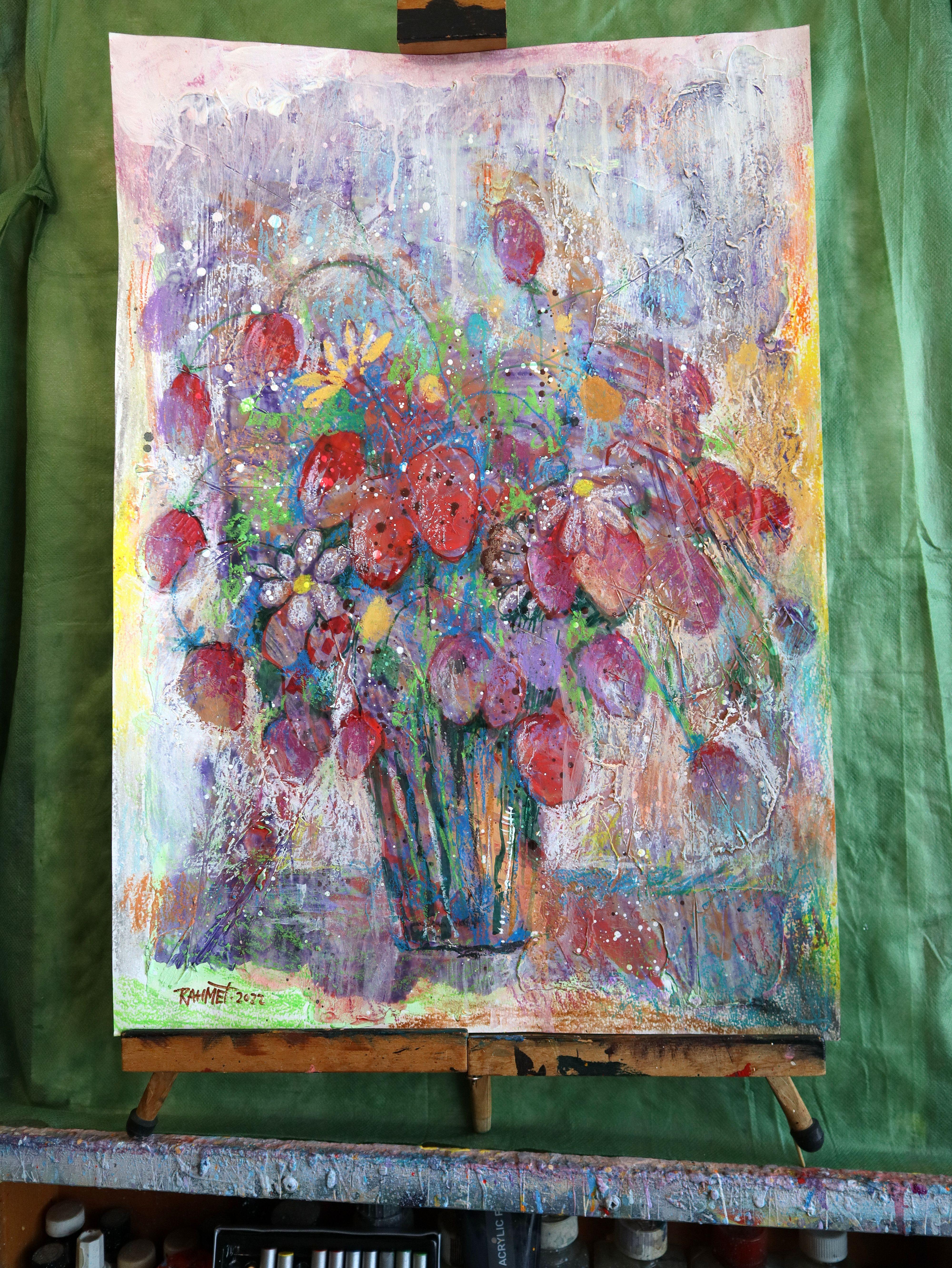 Fantasy with Flowers 44 For Sale 4