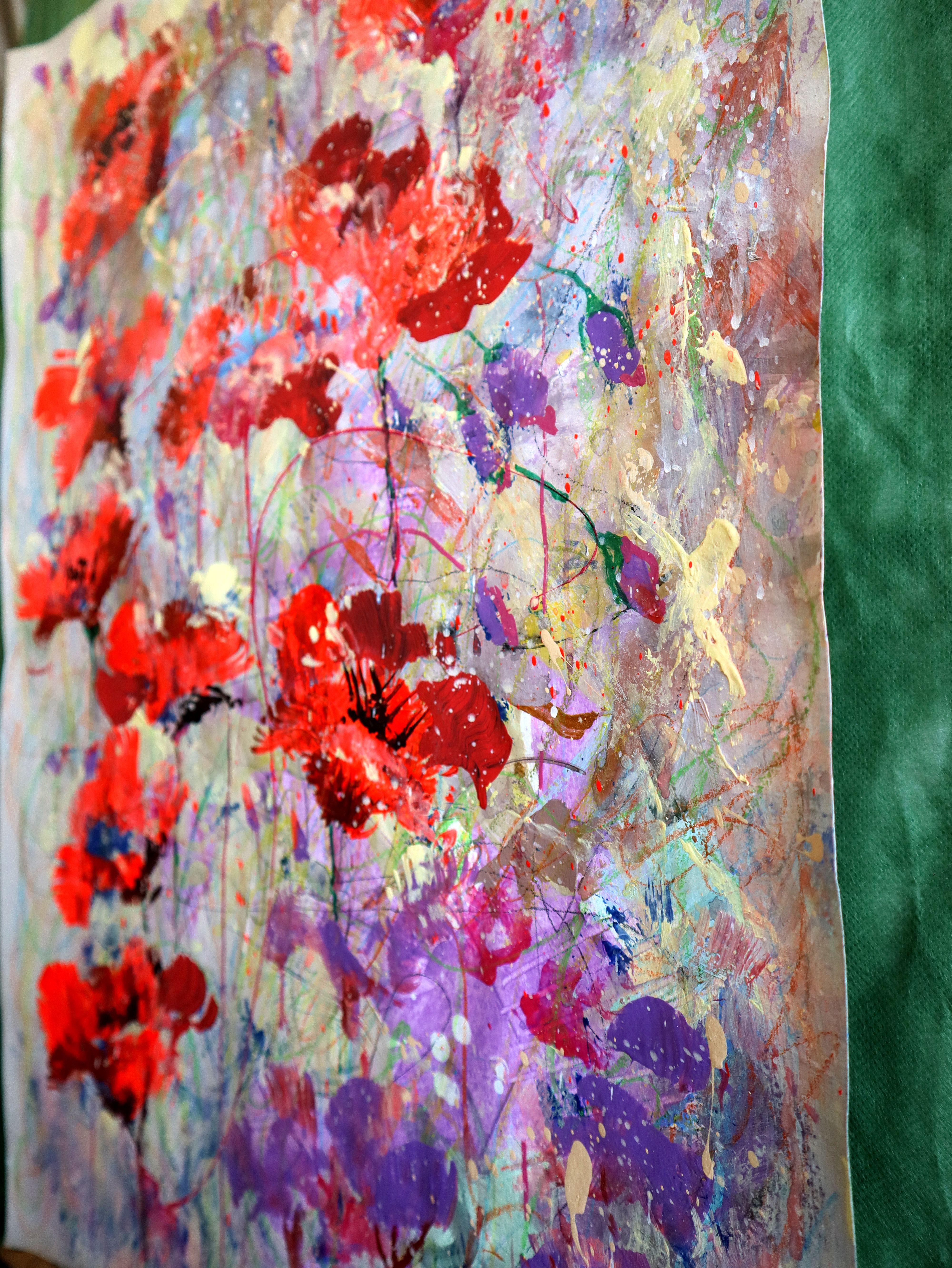 Fantasy with Flowers 45 For Sale 5