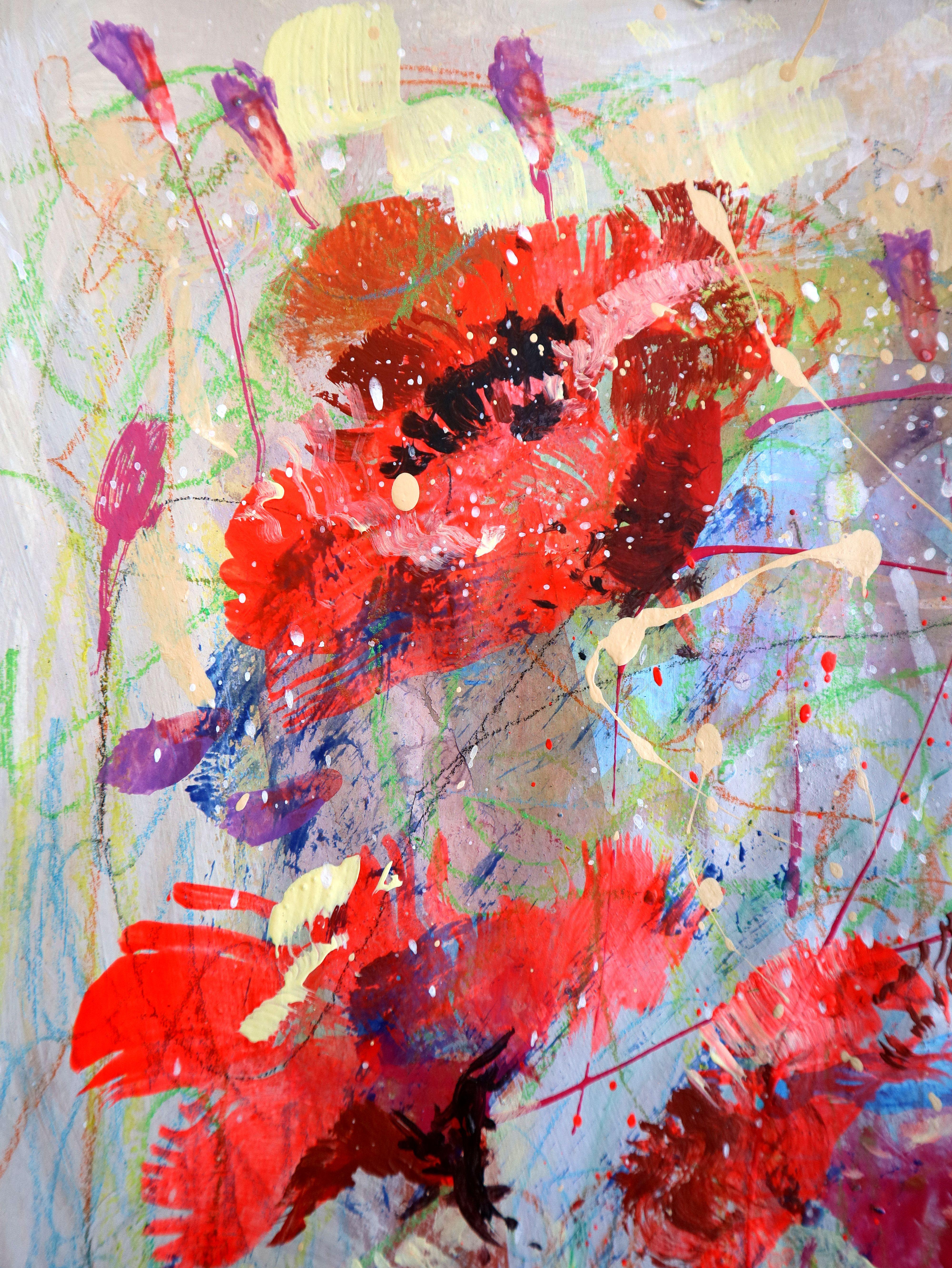 Fantasy with Flowers 45 For Sale 6