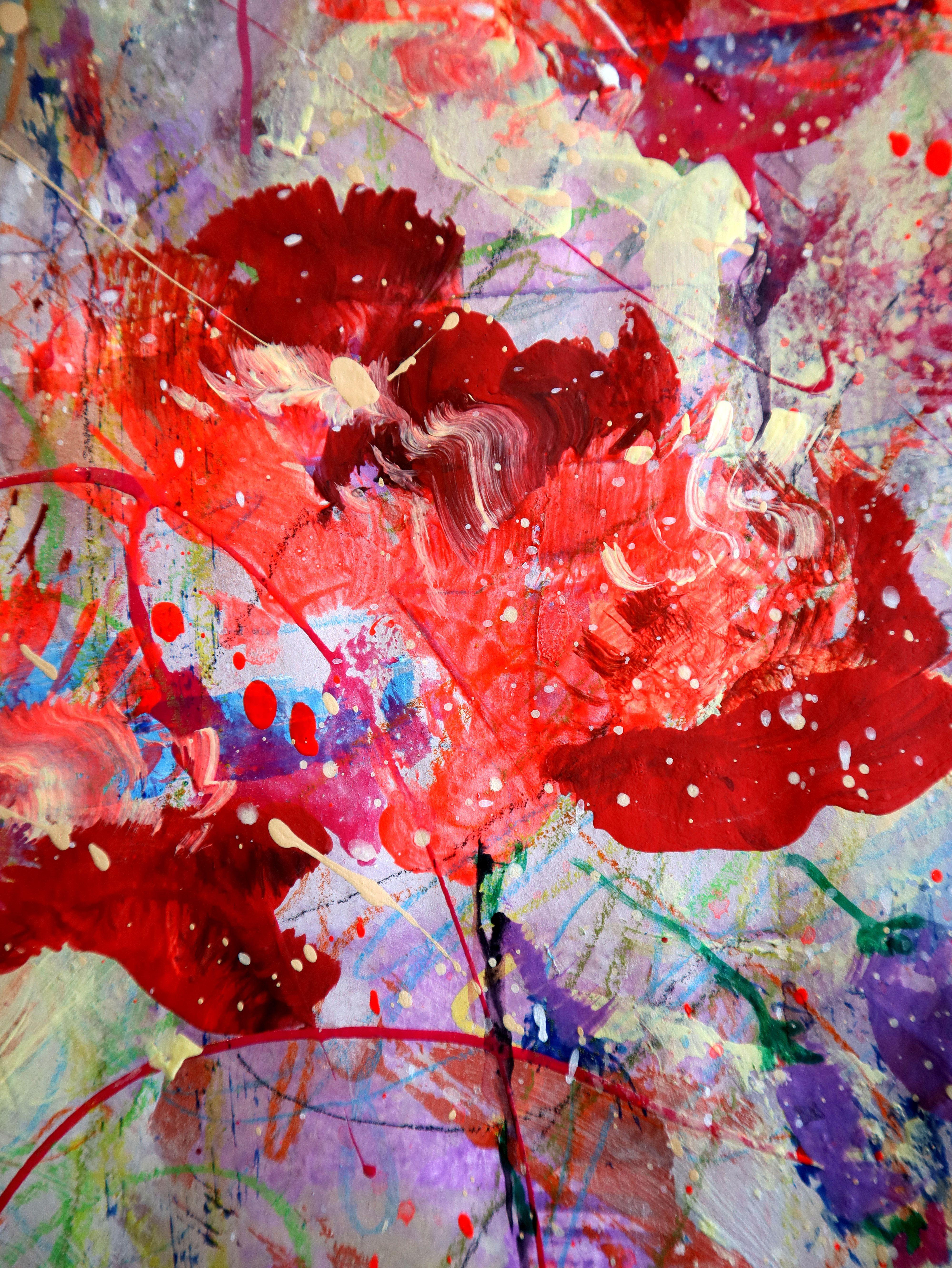 Fantasy with Flowers 45 For Sale 7