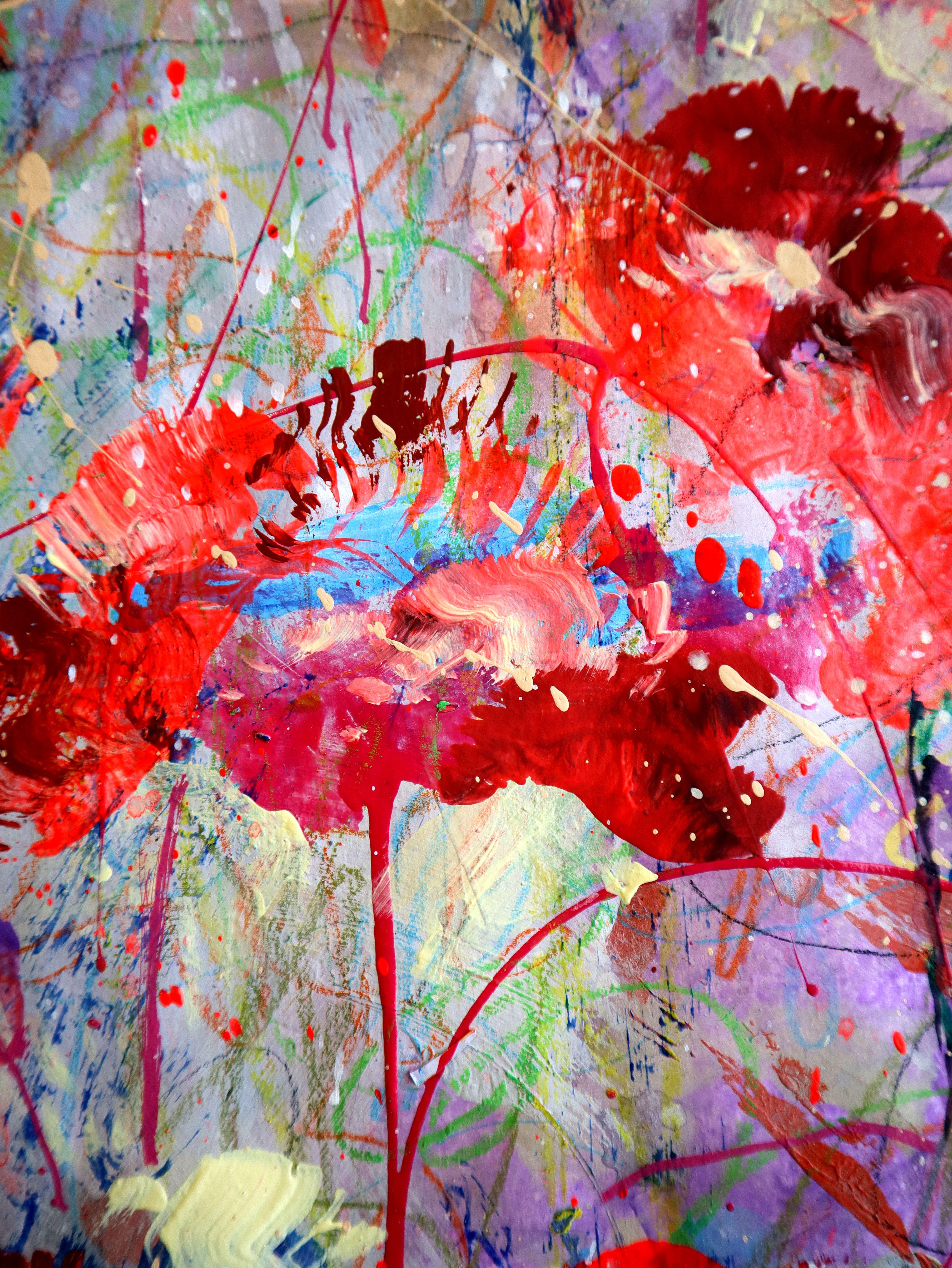Fantasy with Flowers 45 For Sale 8