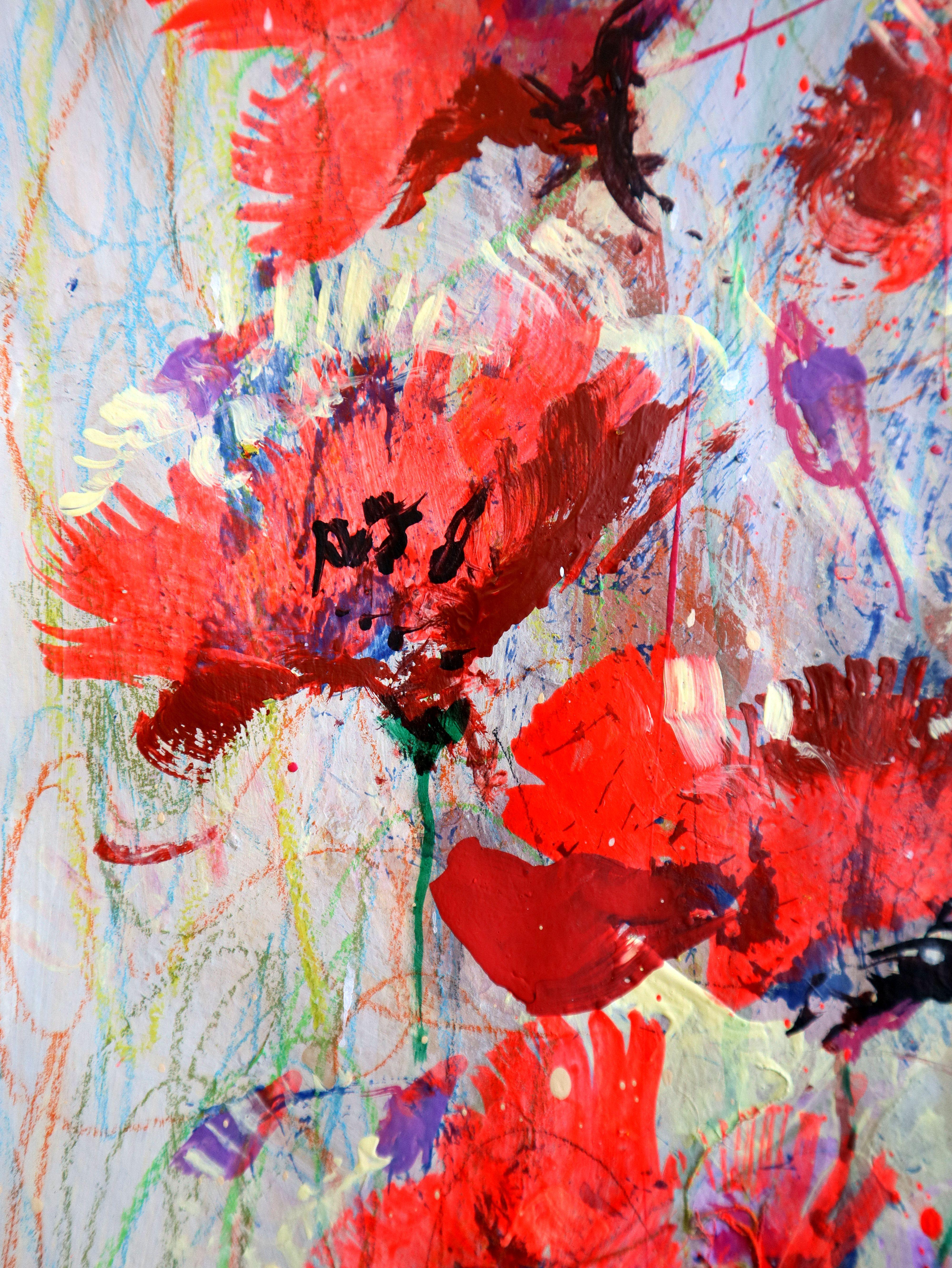 Fantasy with Flowers 45 For Sale 9