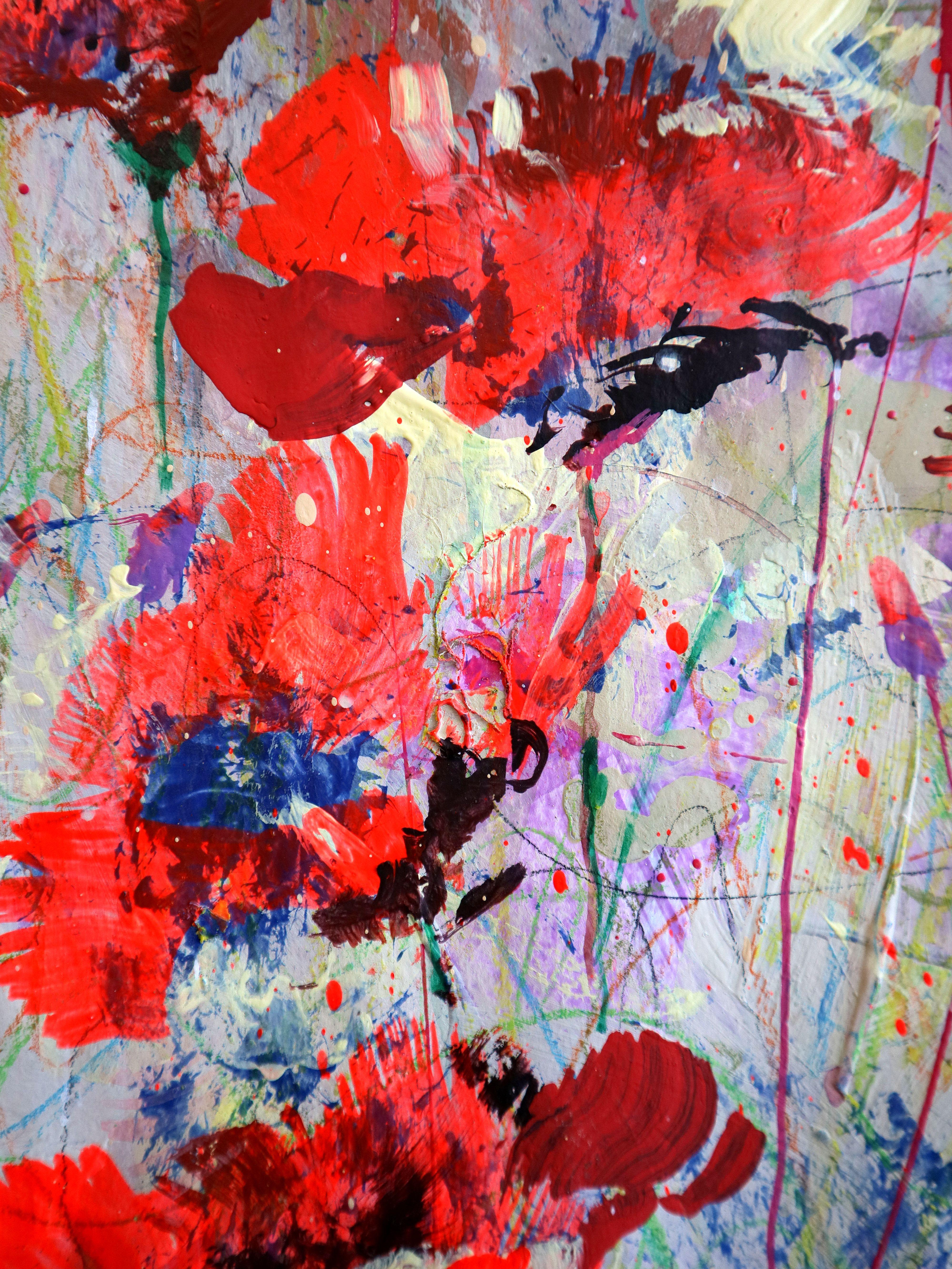 Fantasy with Flowers 45 For Sale 10