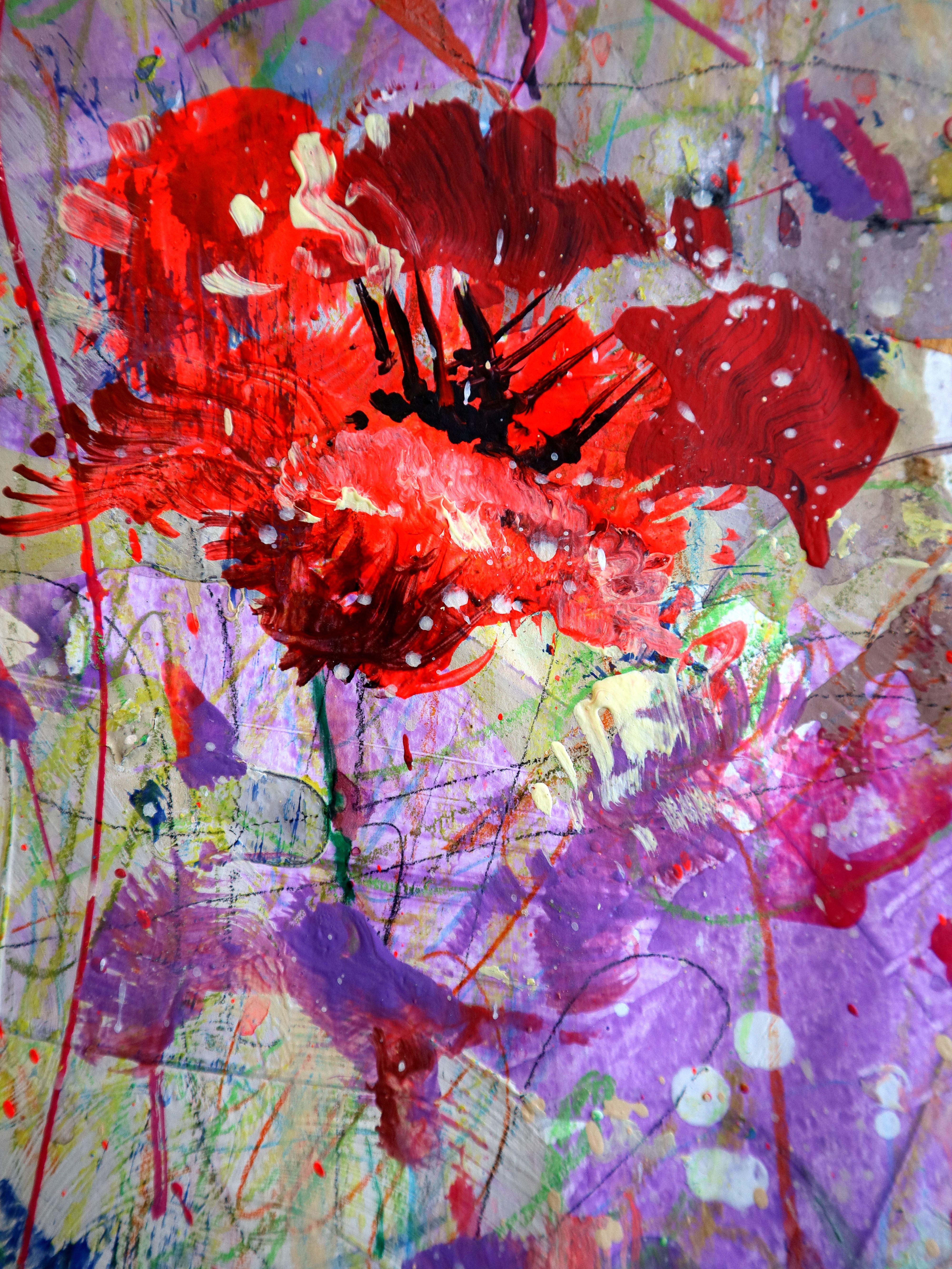 Fantasy with Flowers 45 For Sale 11