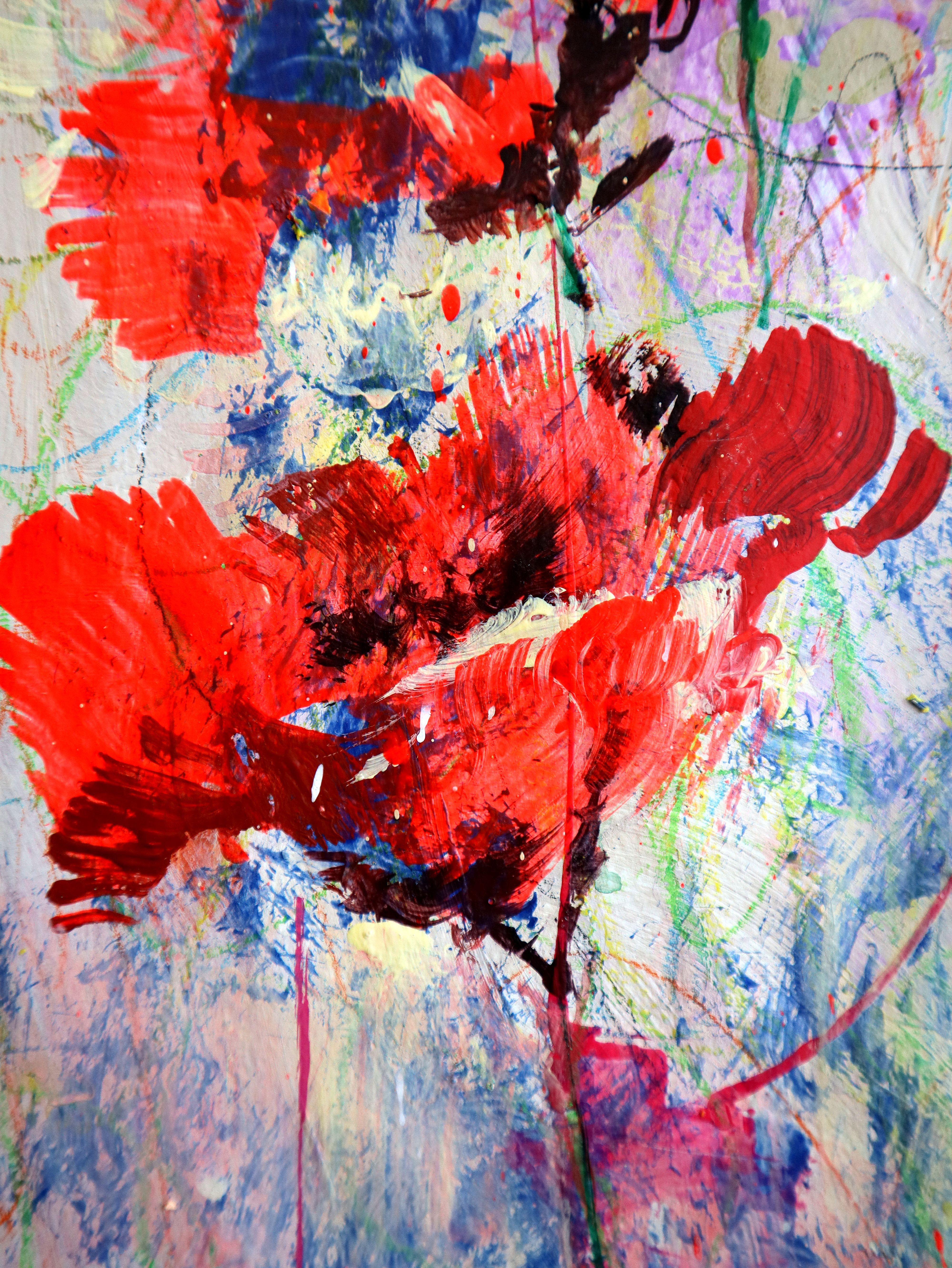 Fantasy with Flowers 45 For Sale 12