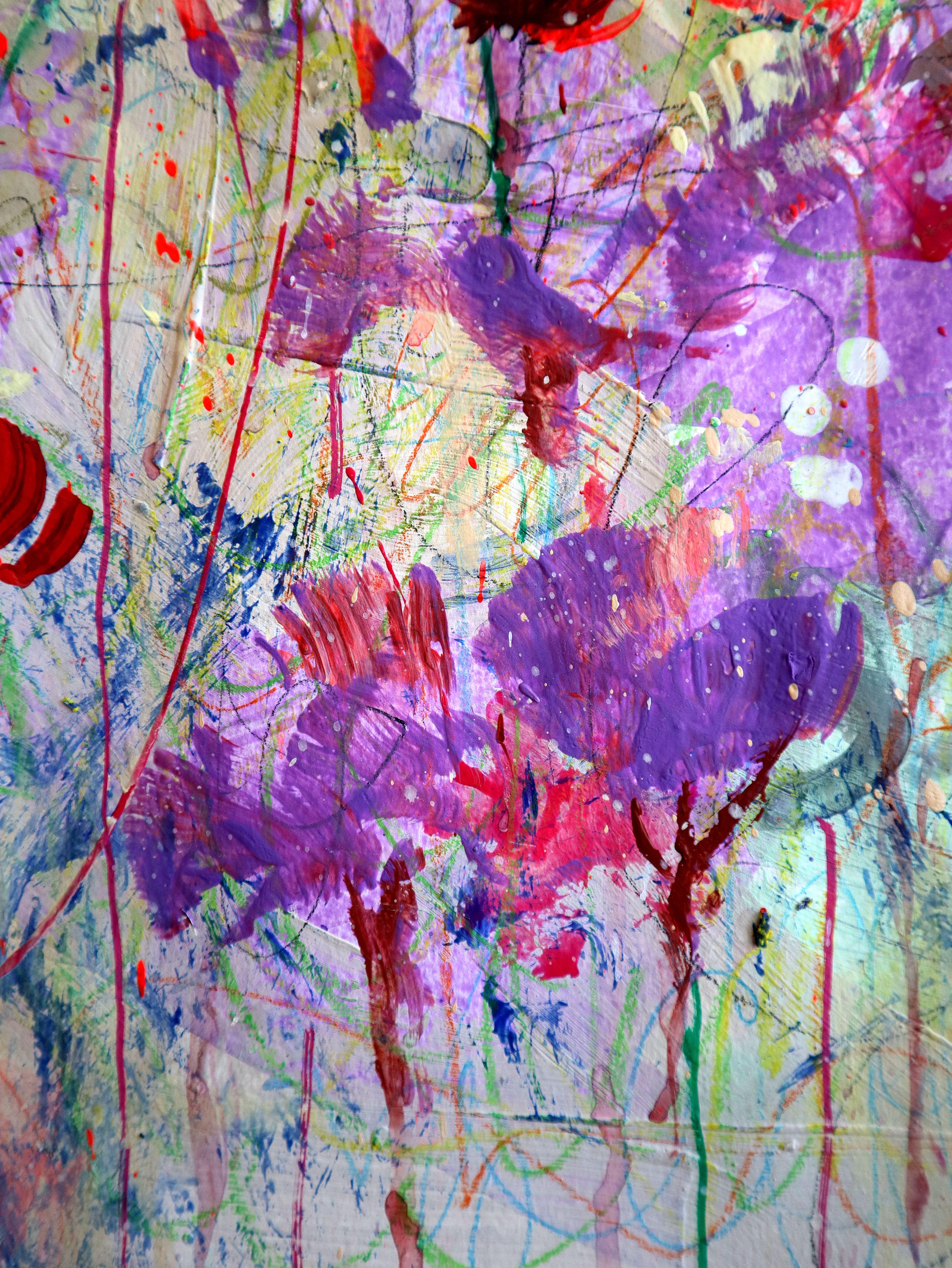 Fantasy with Flowers 45 For Sale 13