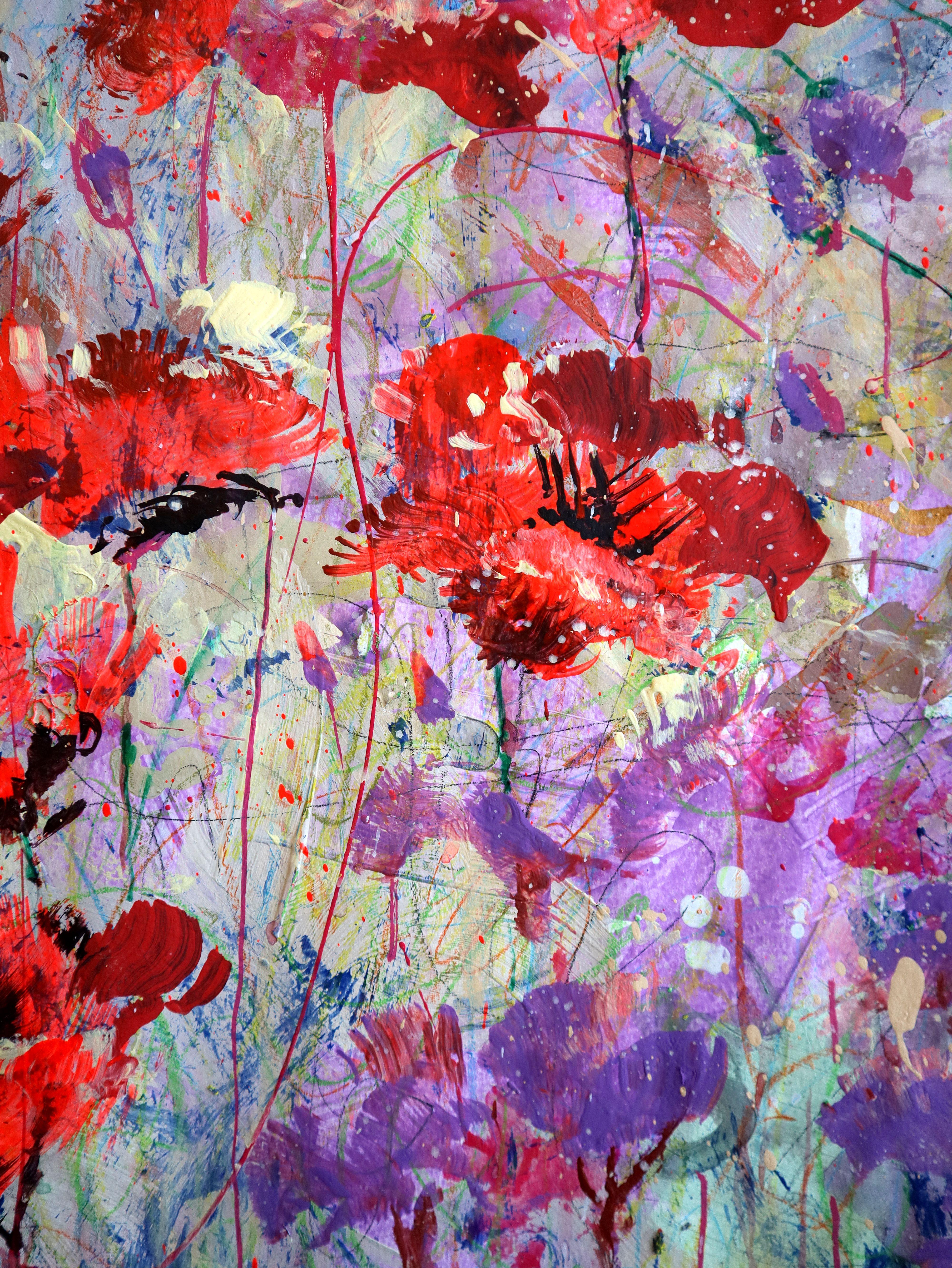 Fantasy with Flowers 45 For Sale 14