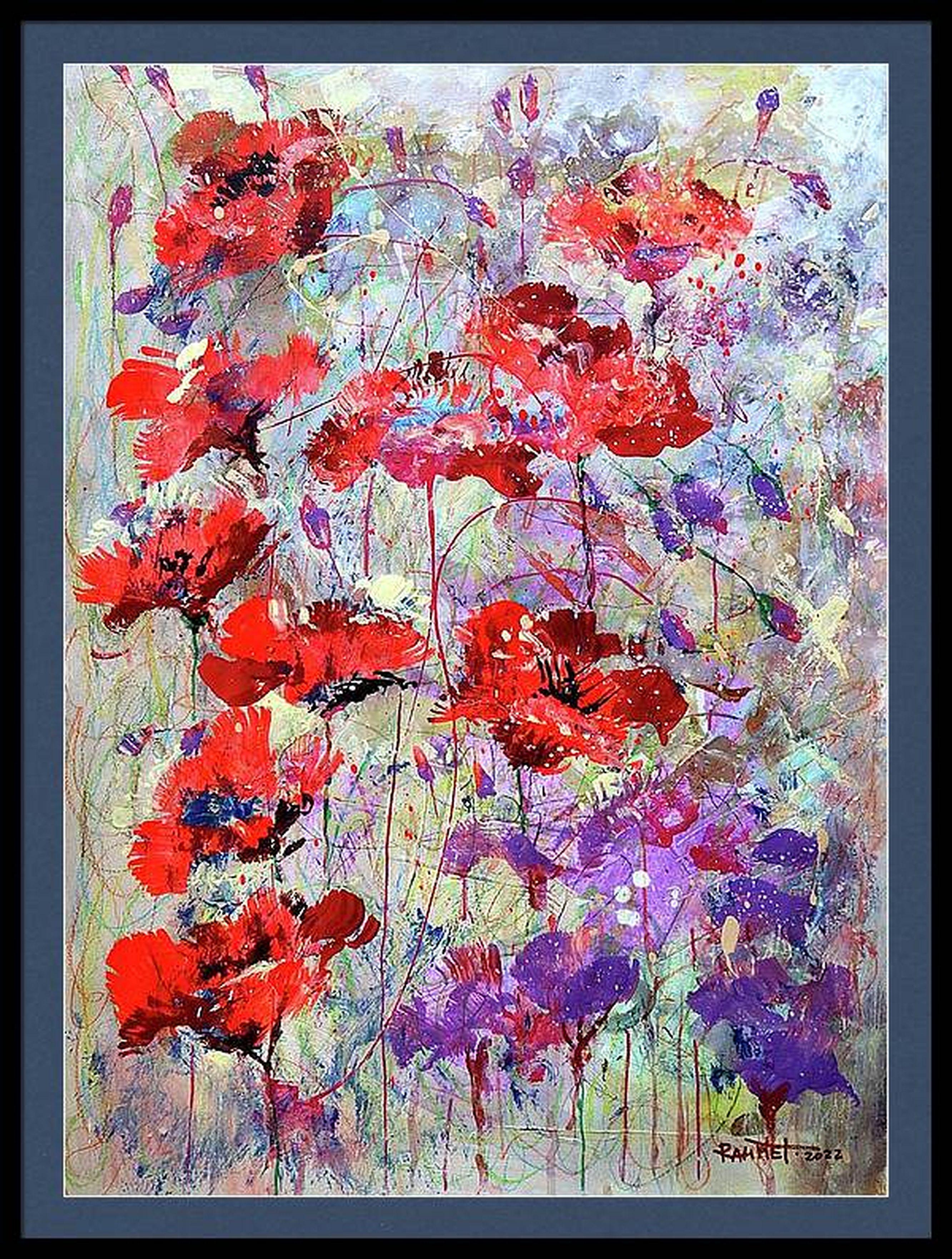 Fantasy with Flowers 45 For Sale 1
