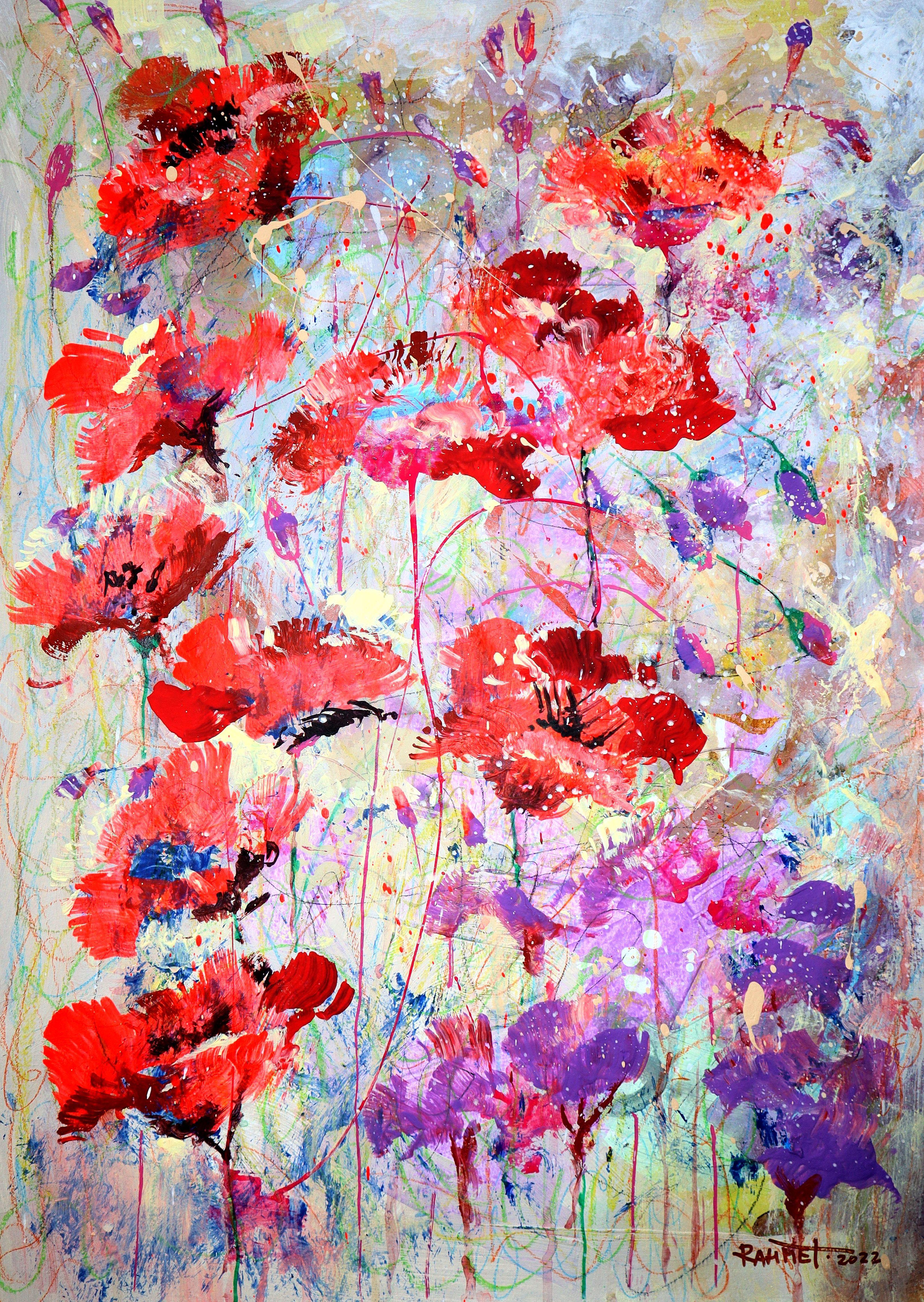 Fantasy with Flowers 45 For Sale 2