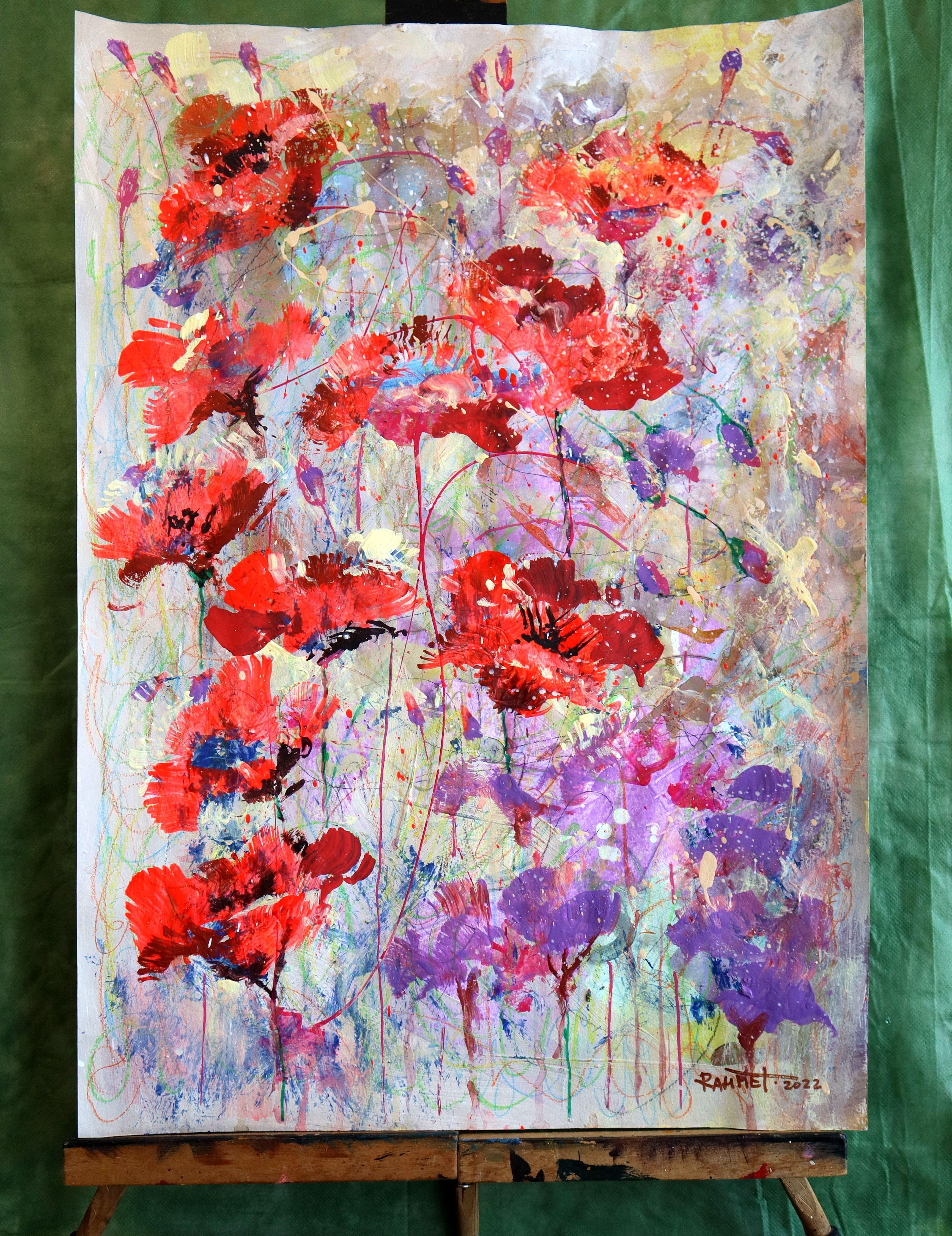 Fantasy with Flowers 45 For Sale 3