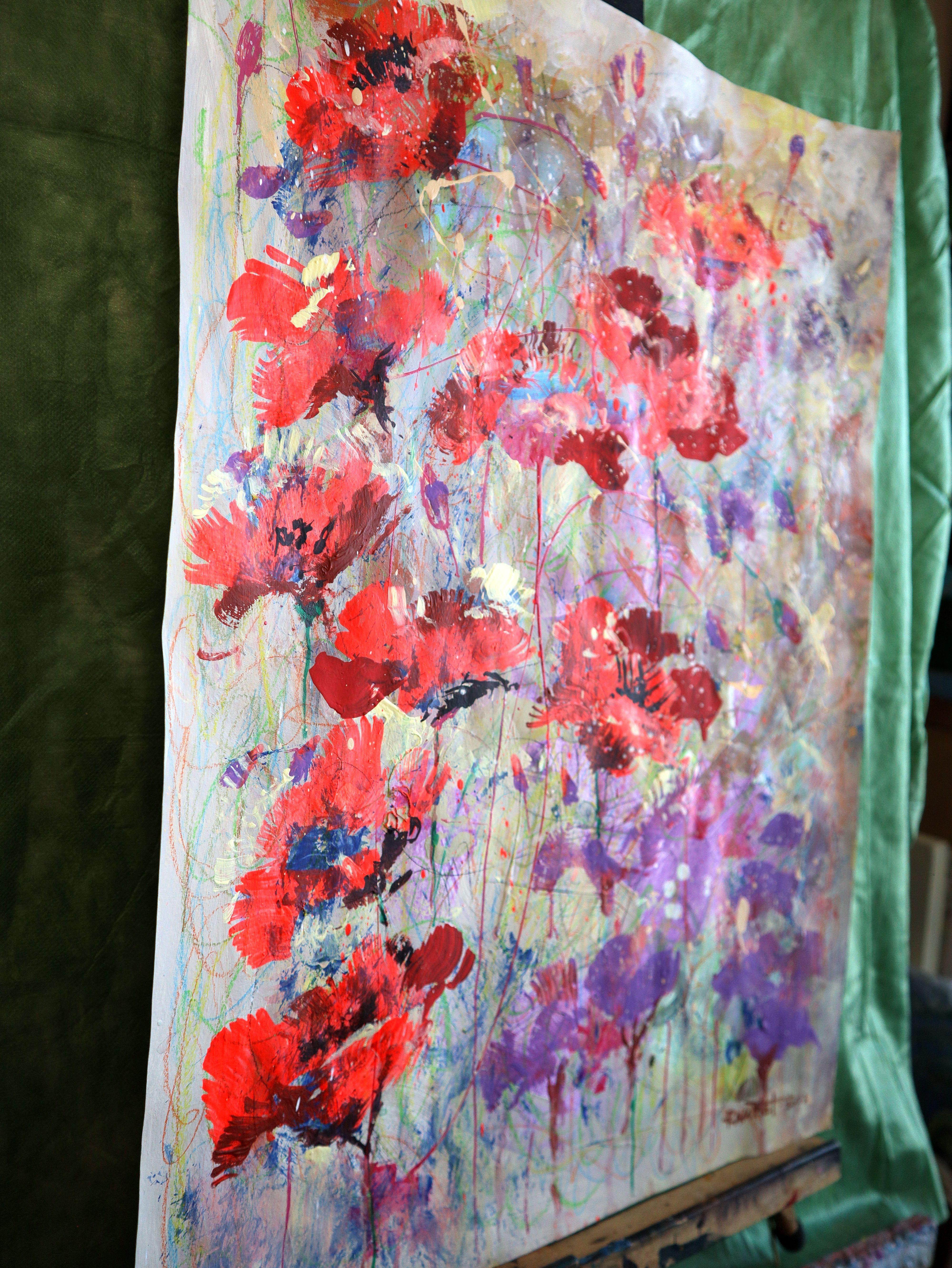 Fantasy with Flowers 45 For Sale 4
