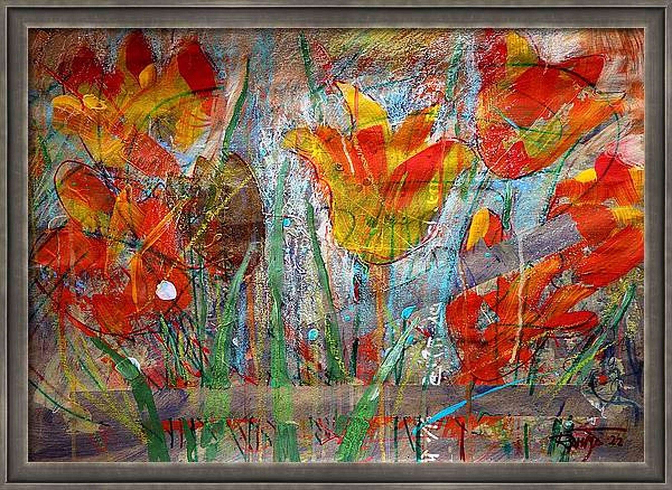 Fantasy with Flowers 46 For Sale 5