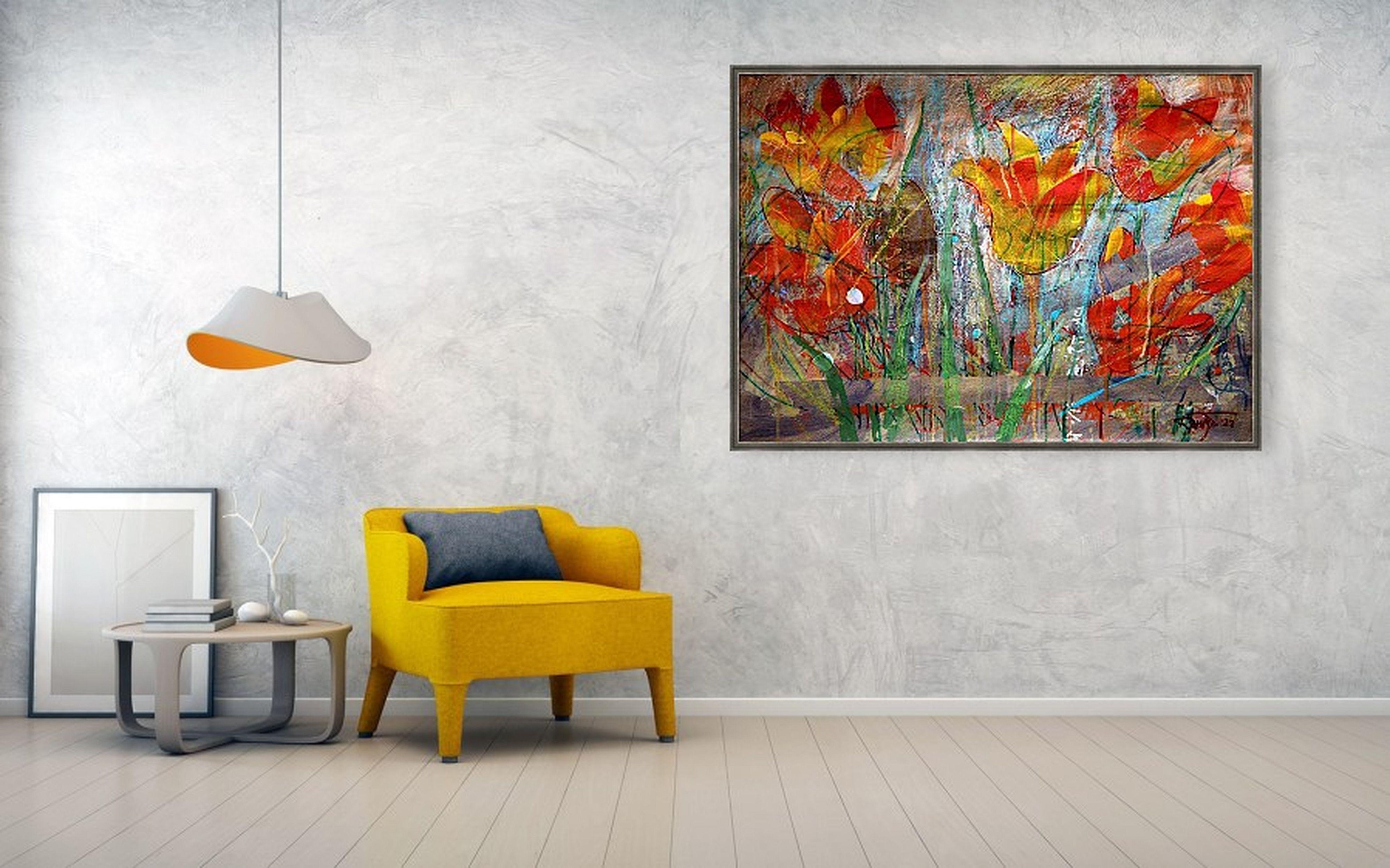 Fantasy with Flowers 46 For Sale 6