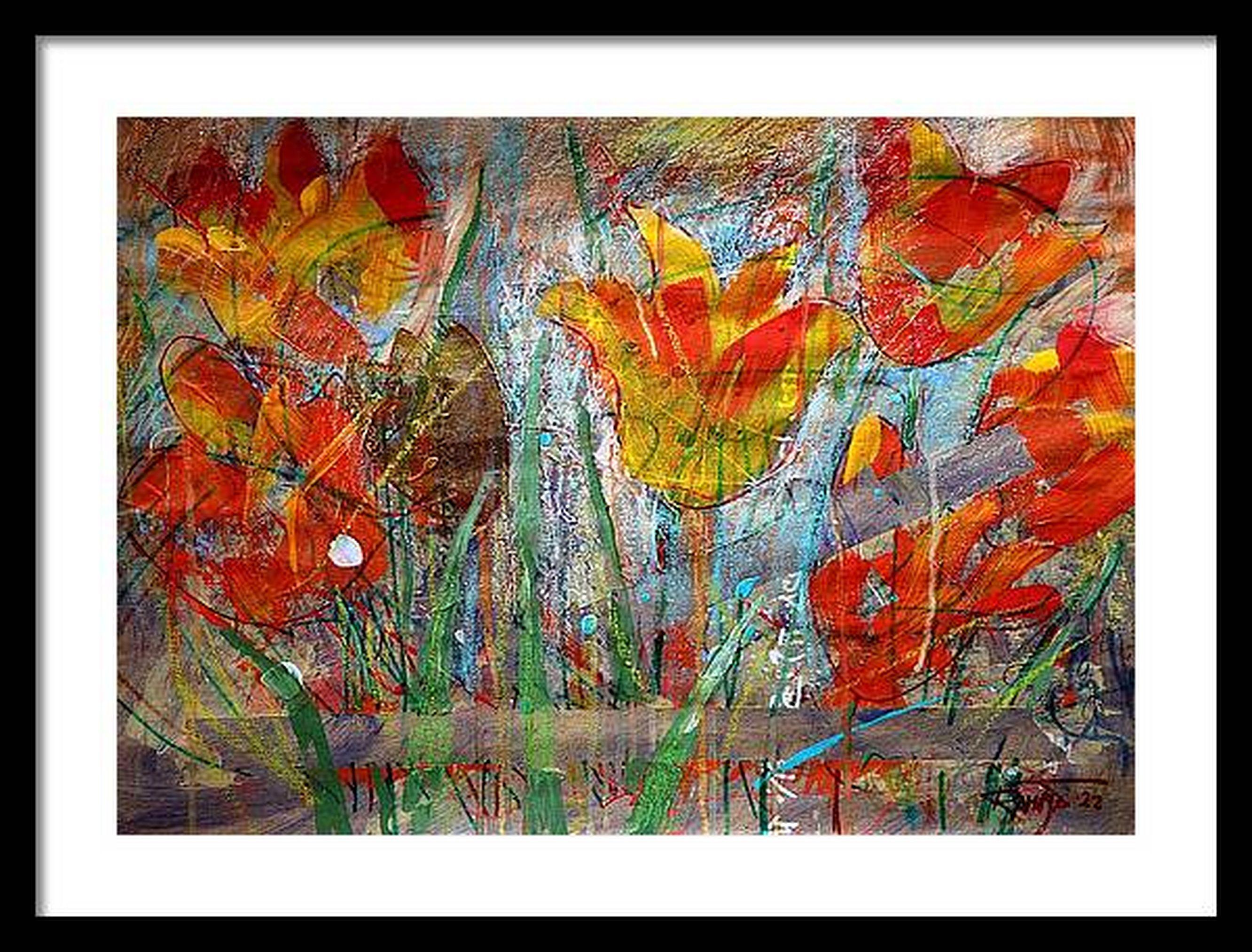 Fantasy with Flowers 46 For Sale 7