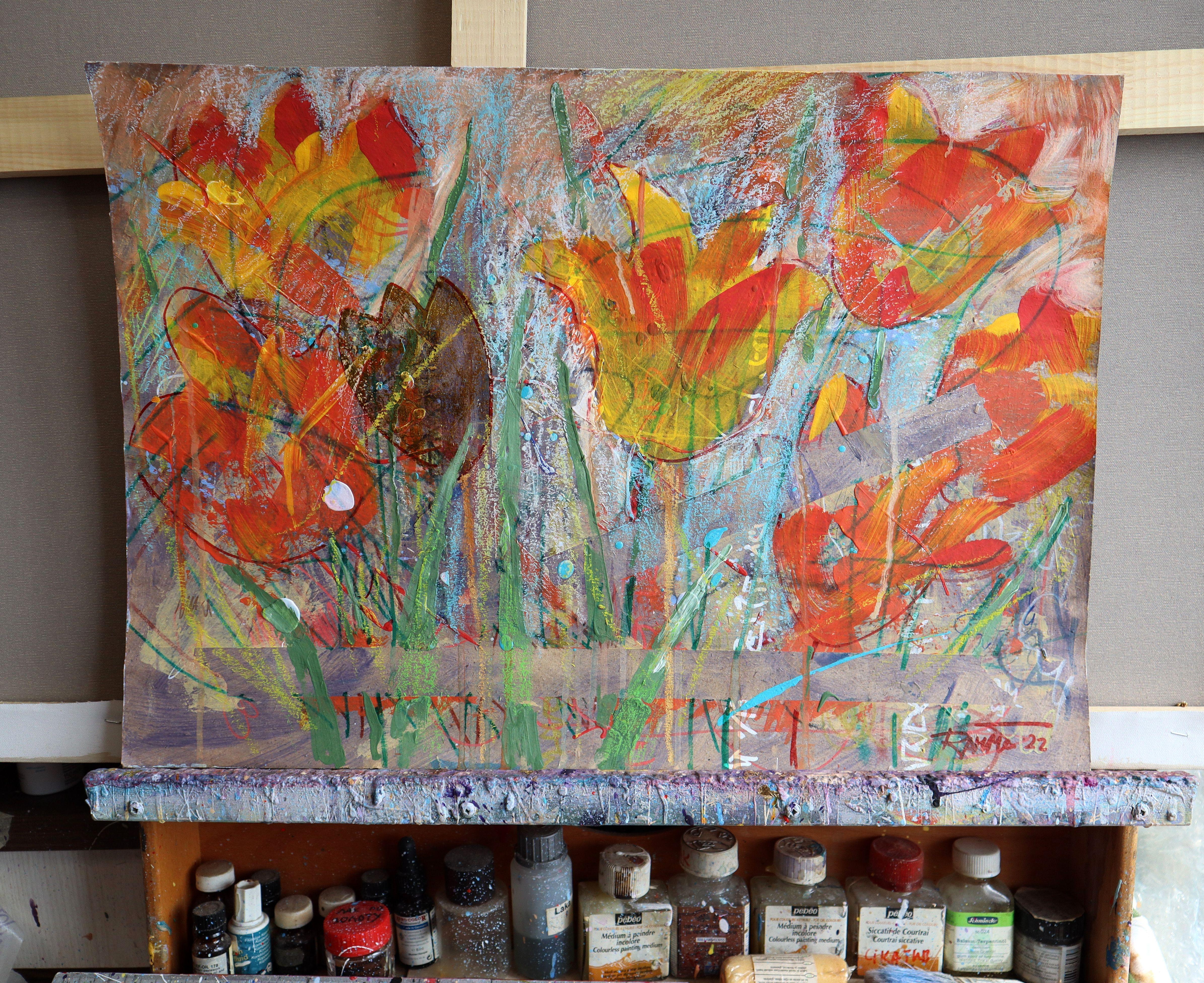 Fantasy with Flowers 46 For Sale 8