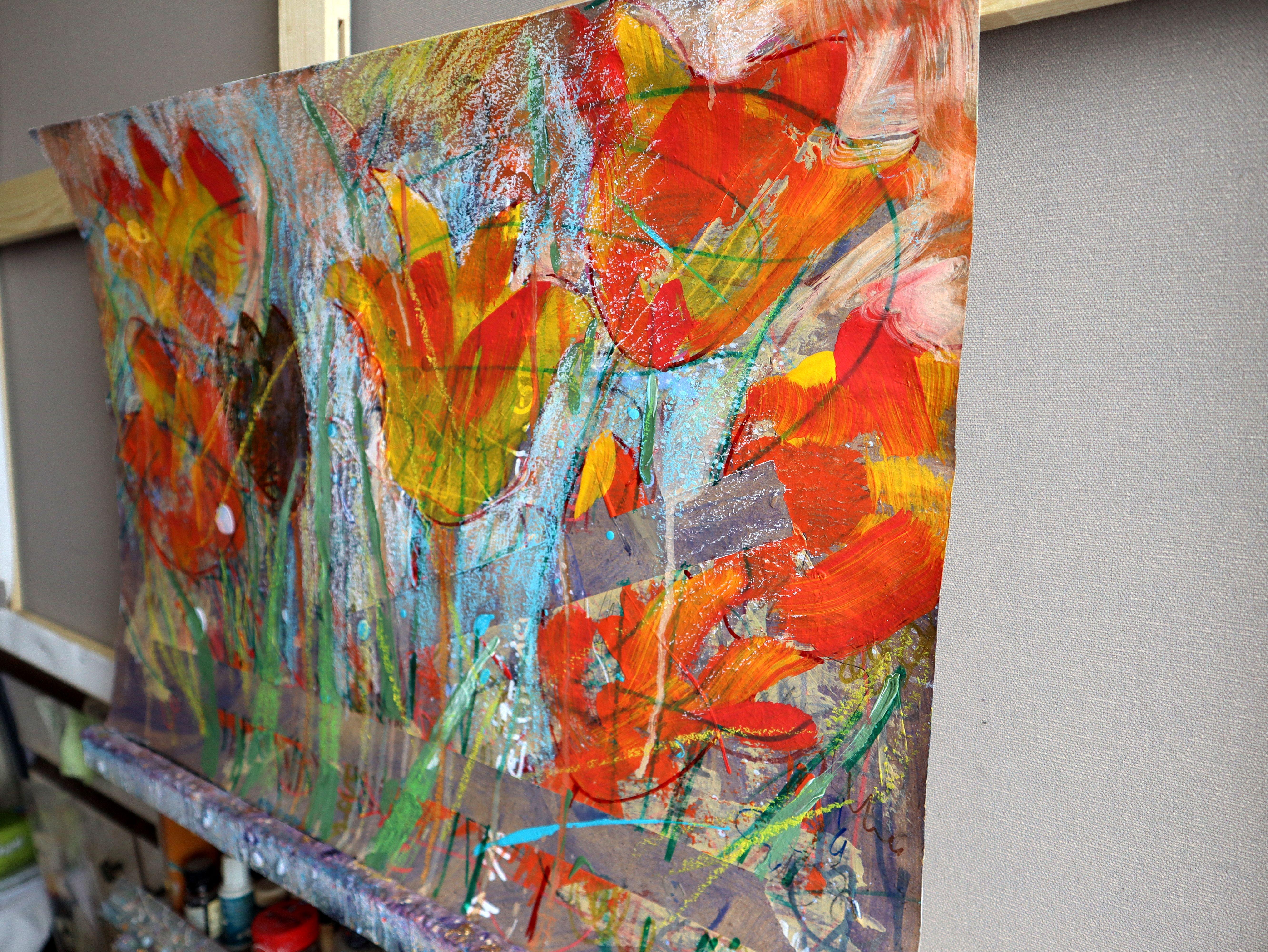 Fantasy with Flowers 46 For Sale 10