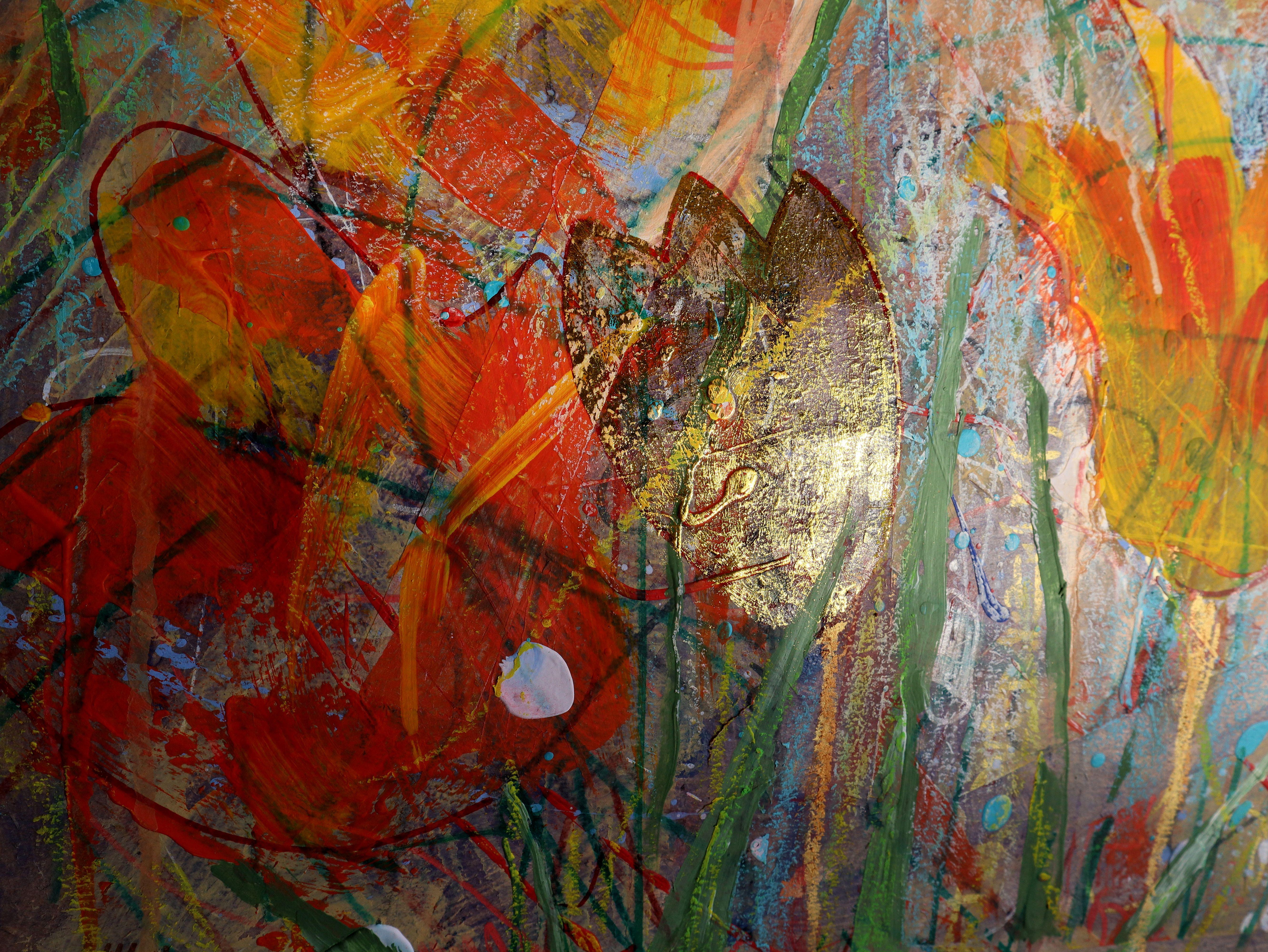 Fantasy with Flowers 46 For Sale 11