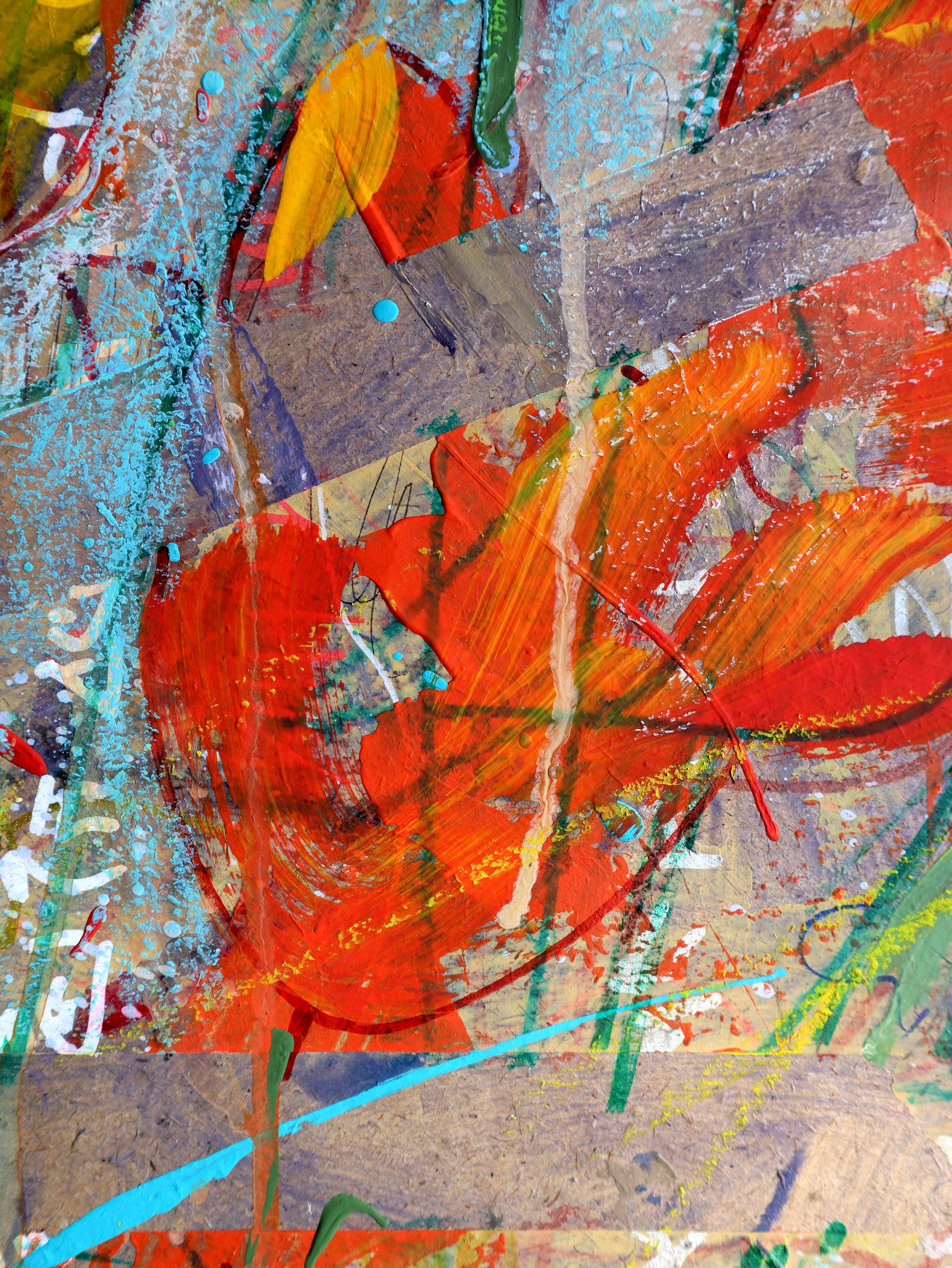 Fantasy with Flowers 46 For Sale 1