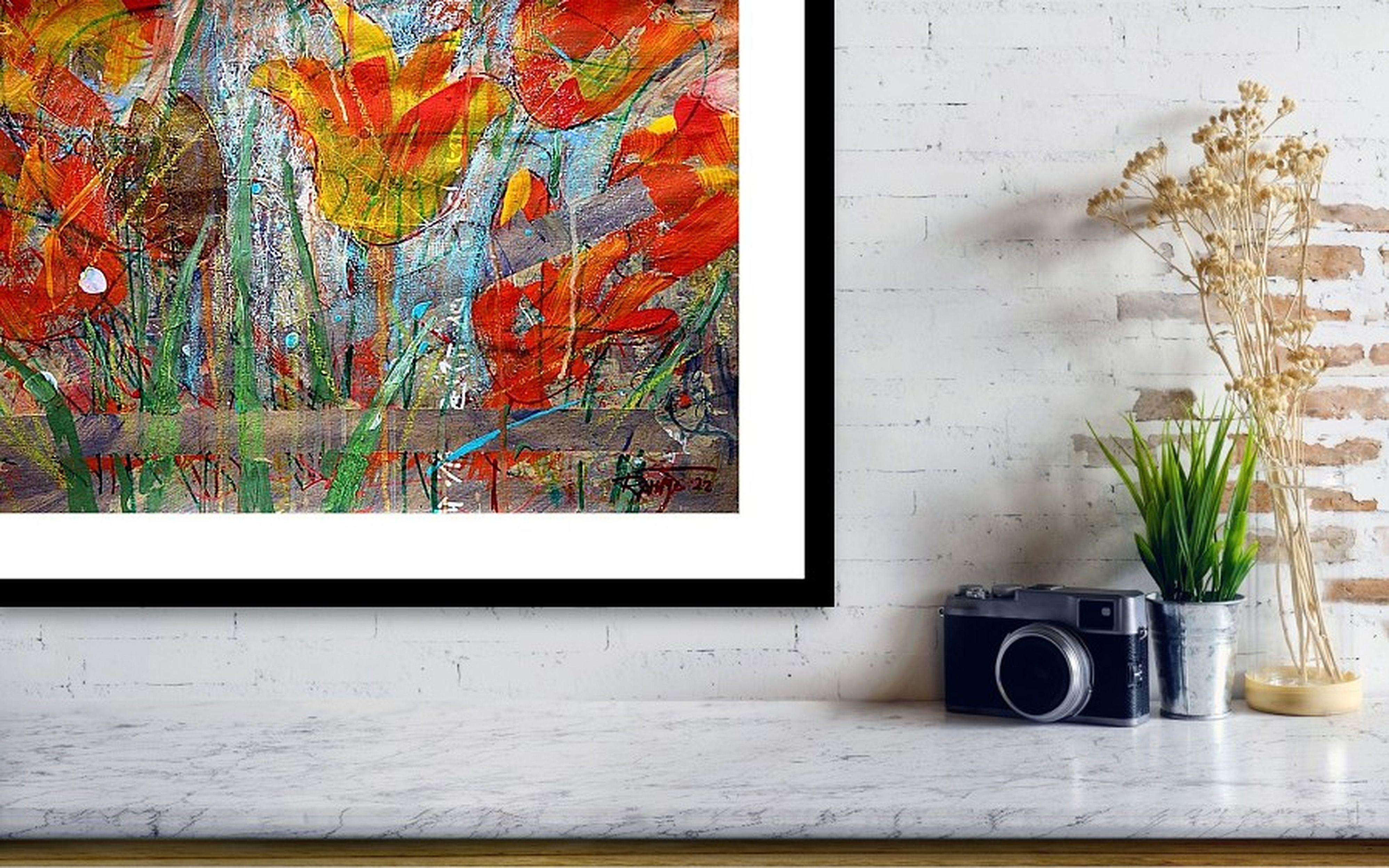 Fantasy with Flowers 46 For Sale 3