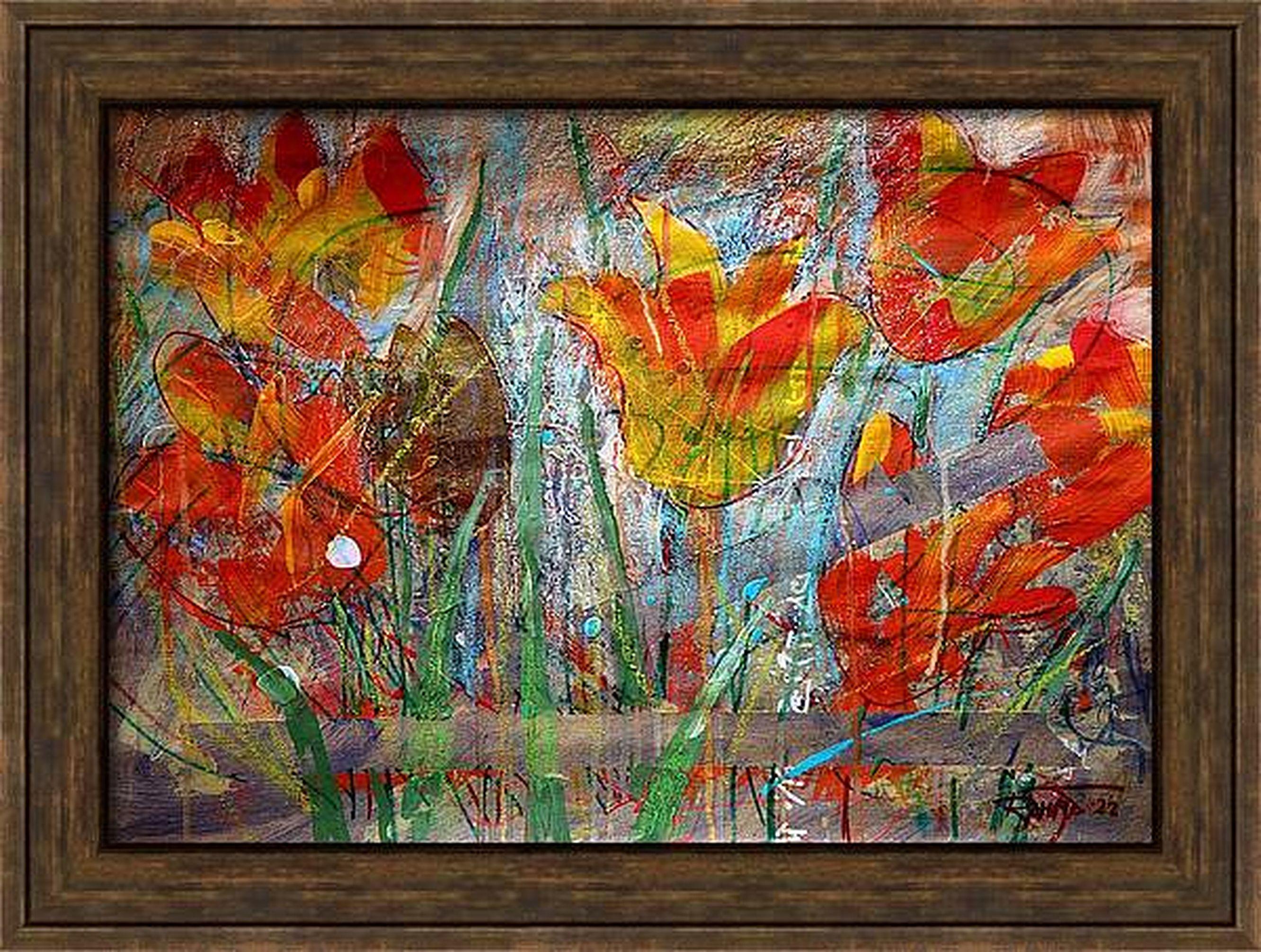 Fantasy with Flowers 46 For Sale 4