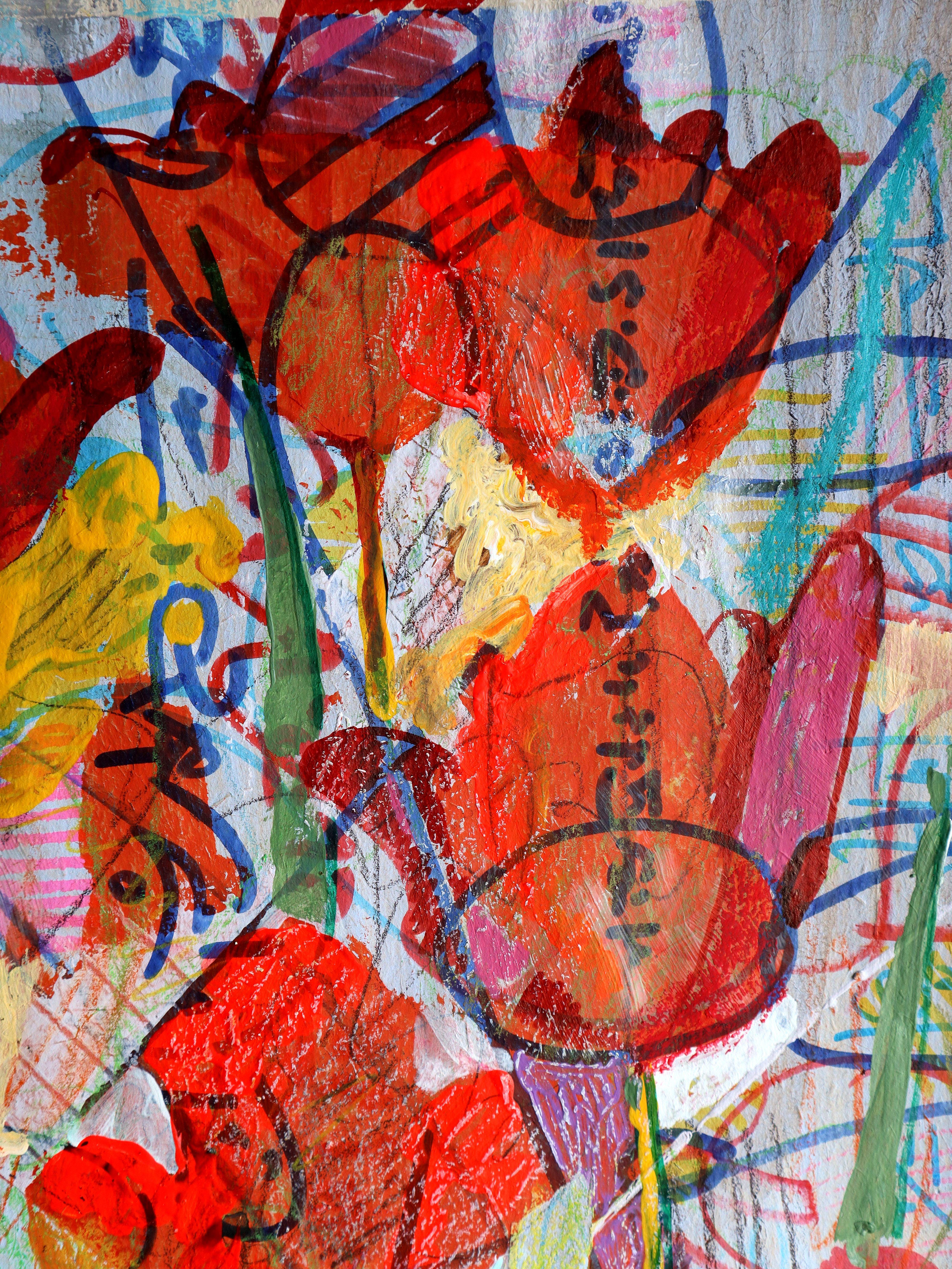 Fantasy with Flowers 47 For Sale 6