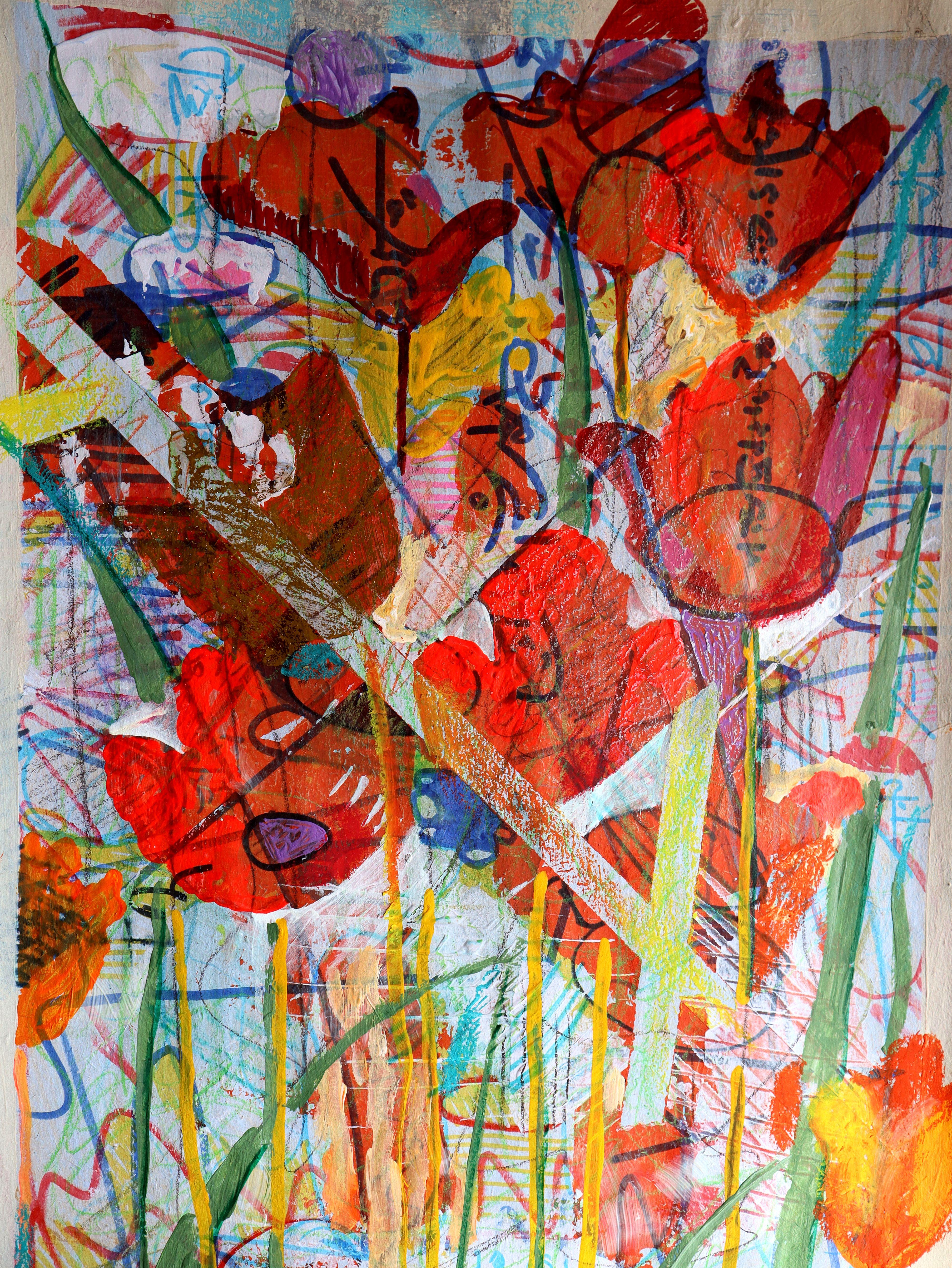 Fantasy with Flowers 47 For Sale 11