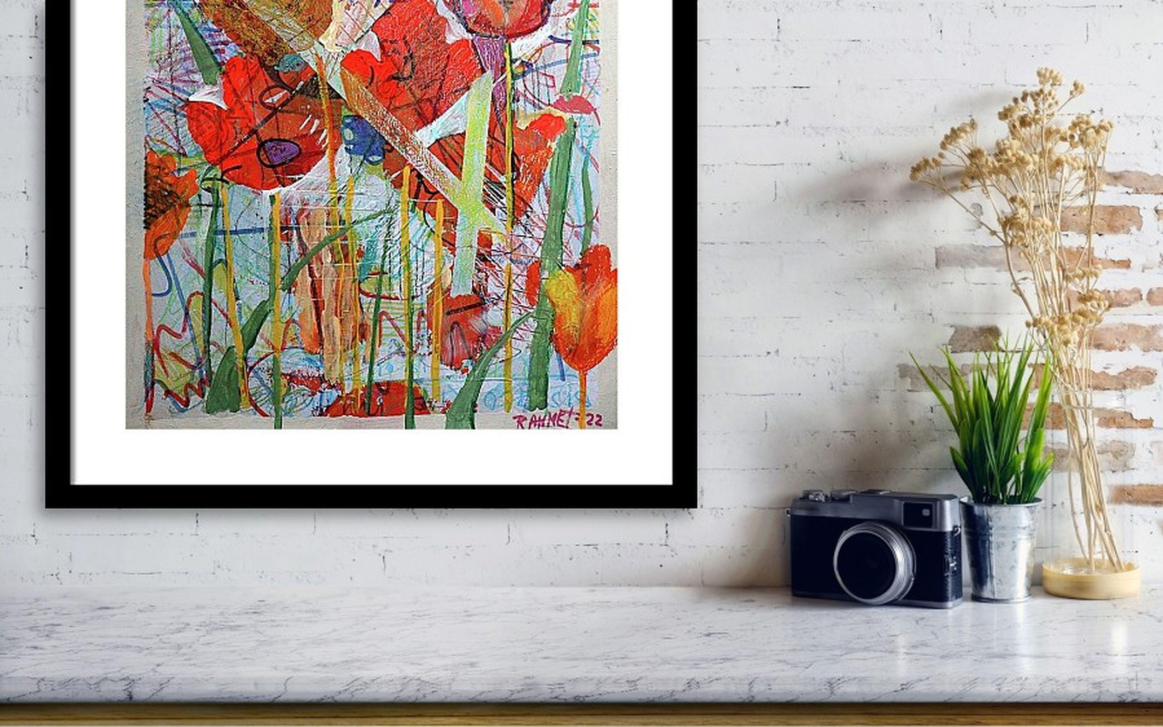 Fantasy with Flowers 47 For Sale 1