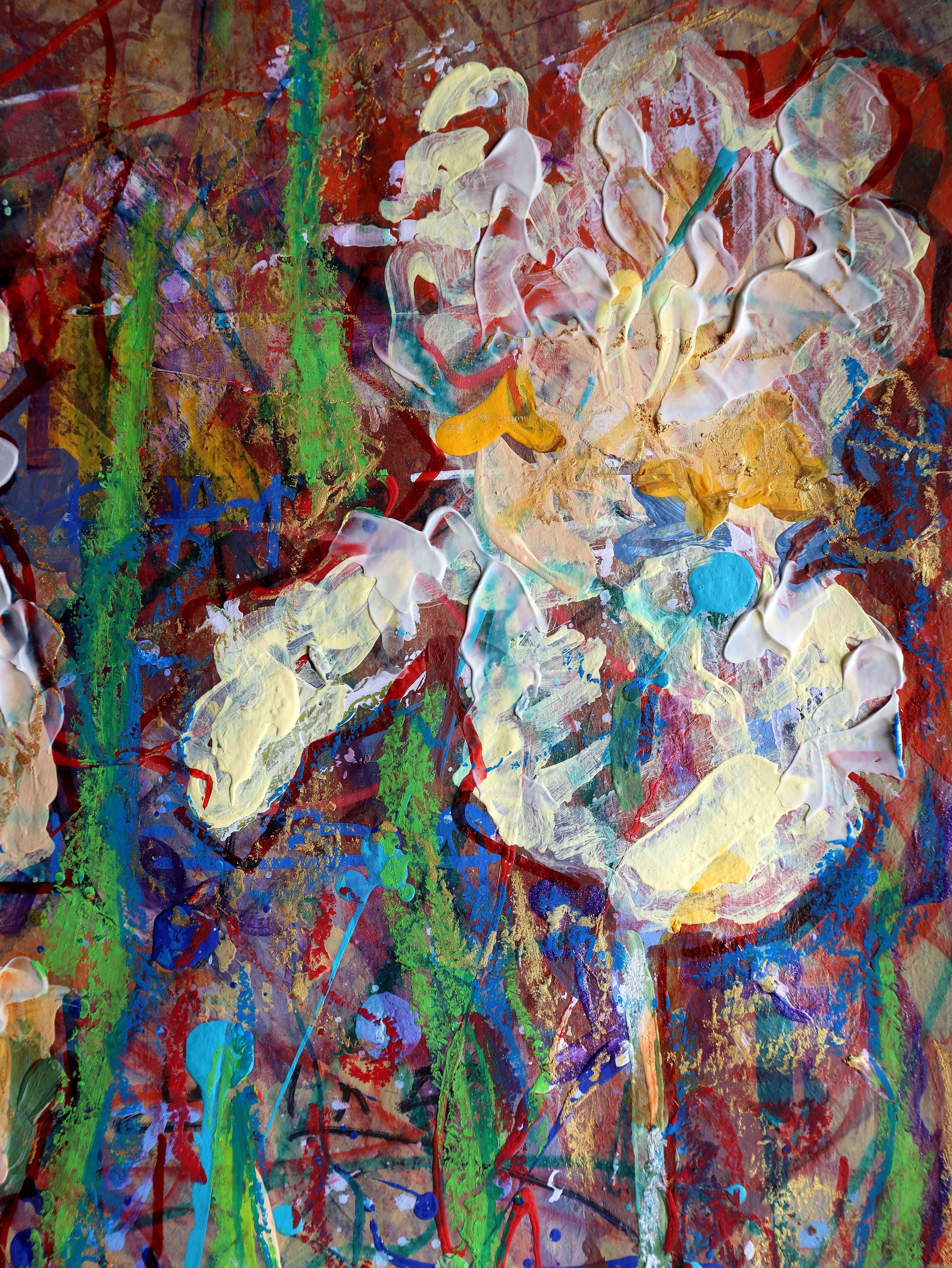 Fantasy with Flowers 48 For Sale 6