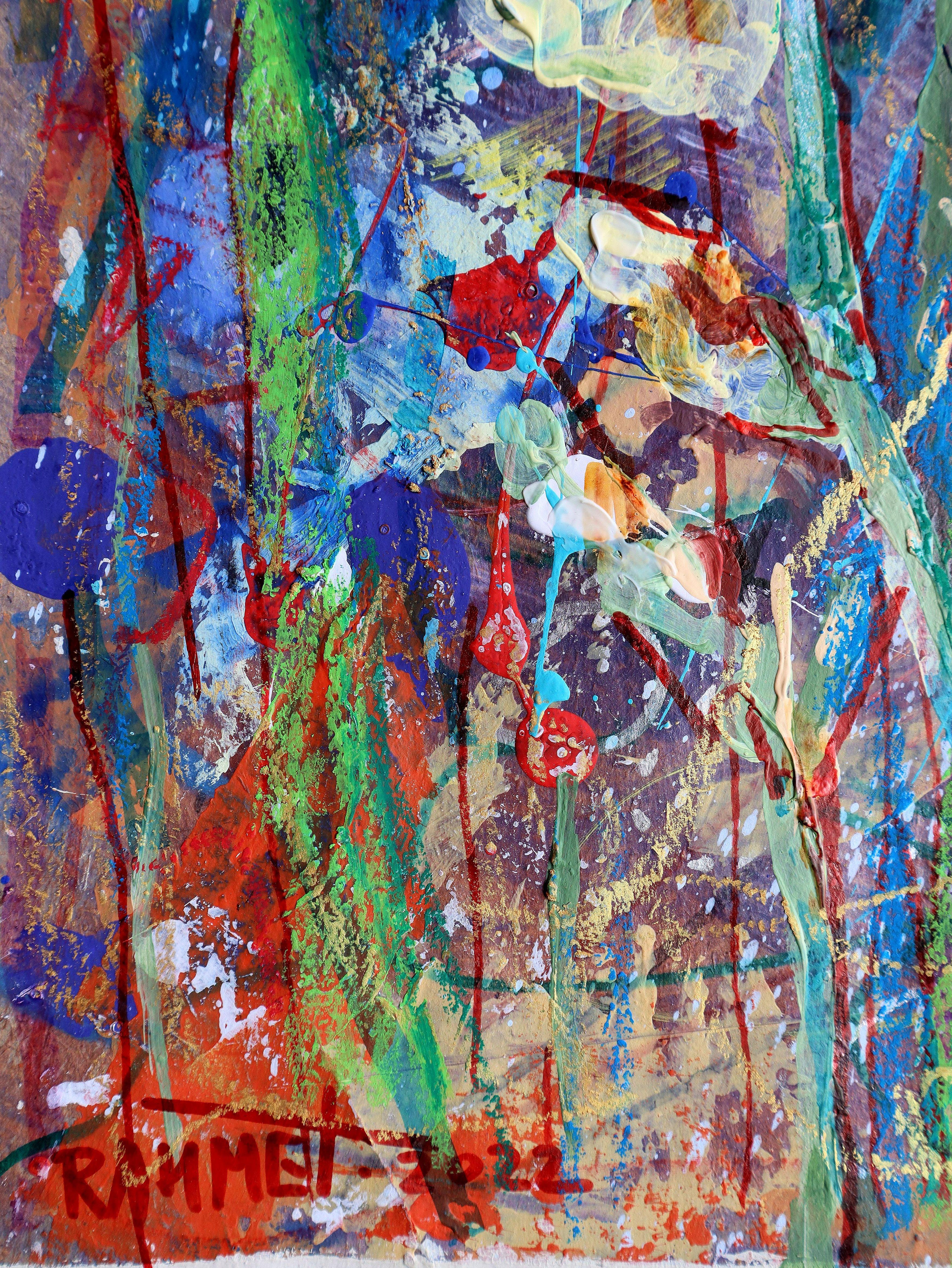 Fantasy with Flowers 48 For Sale 8