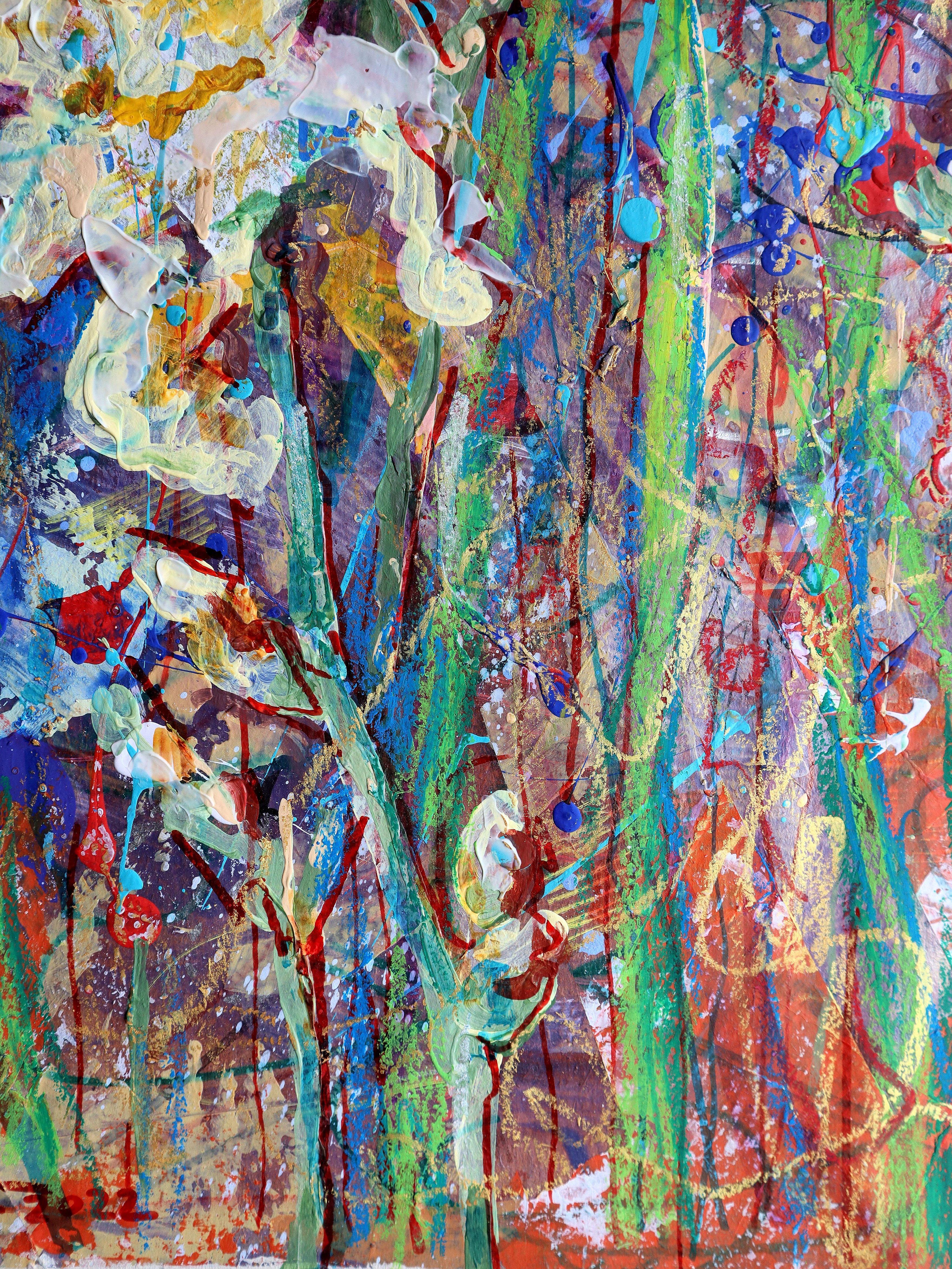 Fantasy with Flowers 48 For Sale 10