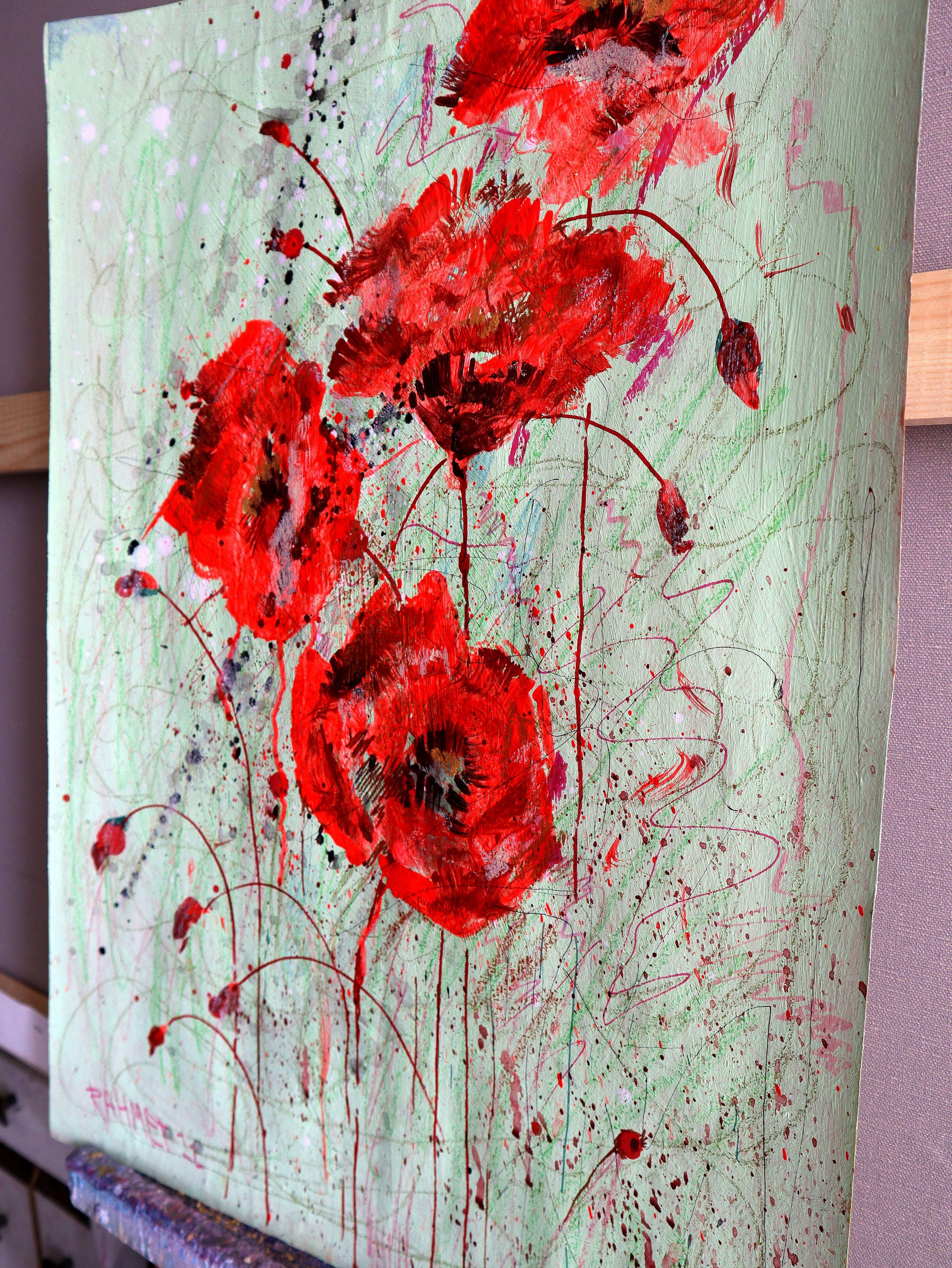 Fantasy with Flowers 49 For Sale 5