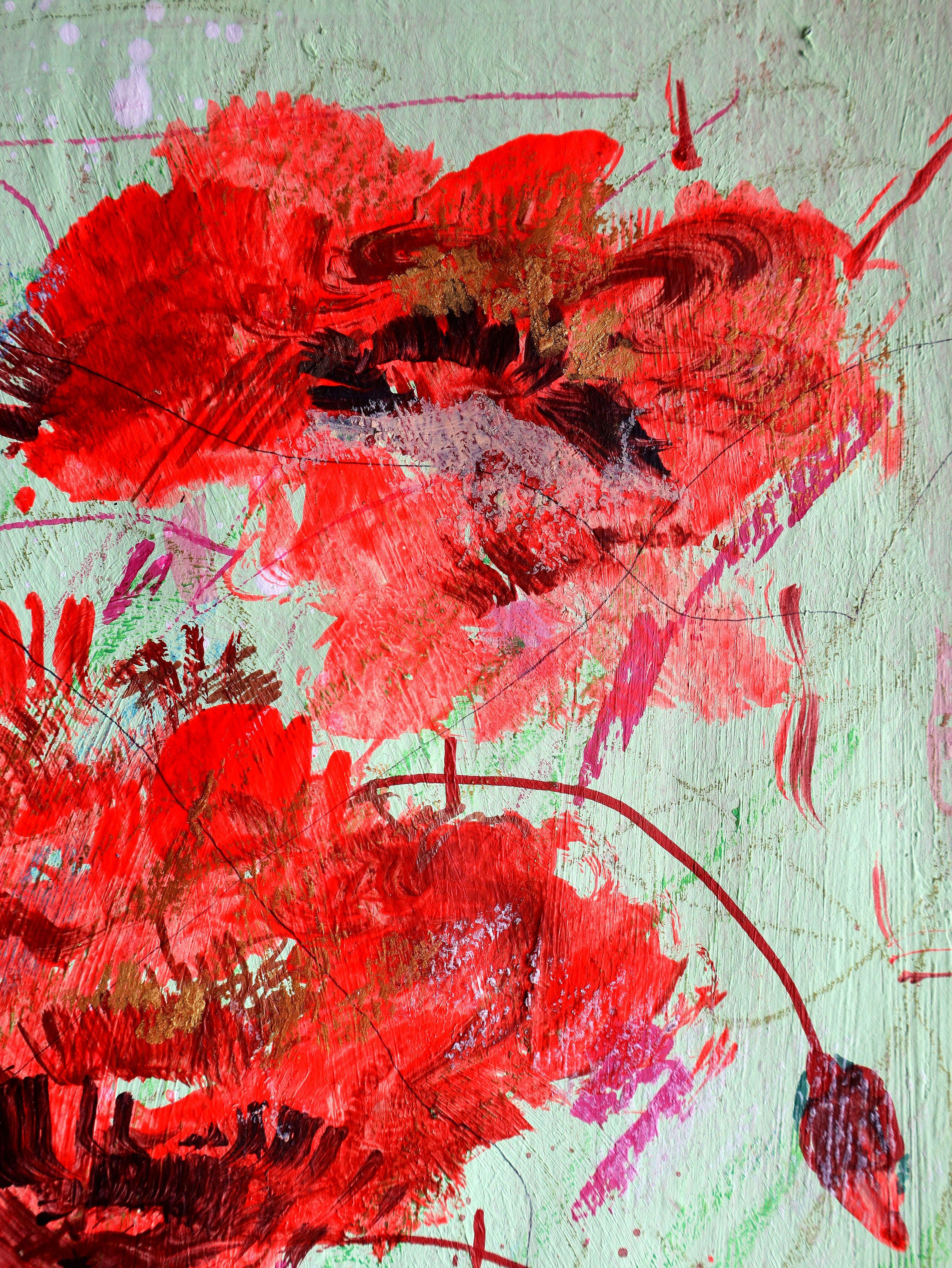 Fantasy with Flowers 49 For Sale 8