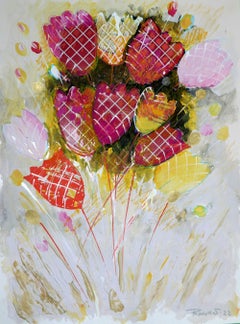 Fantasía con flores 5