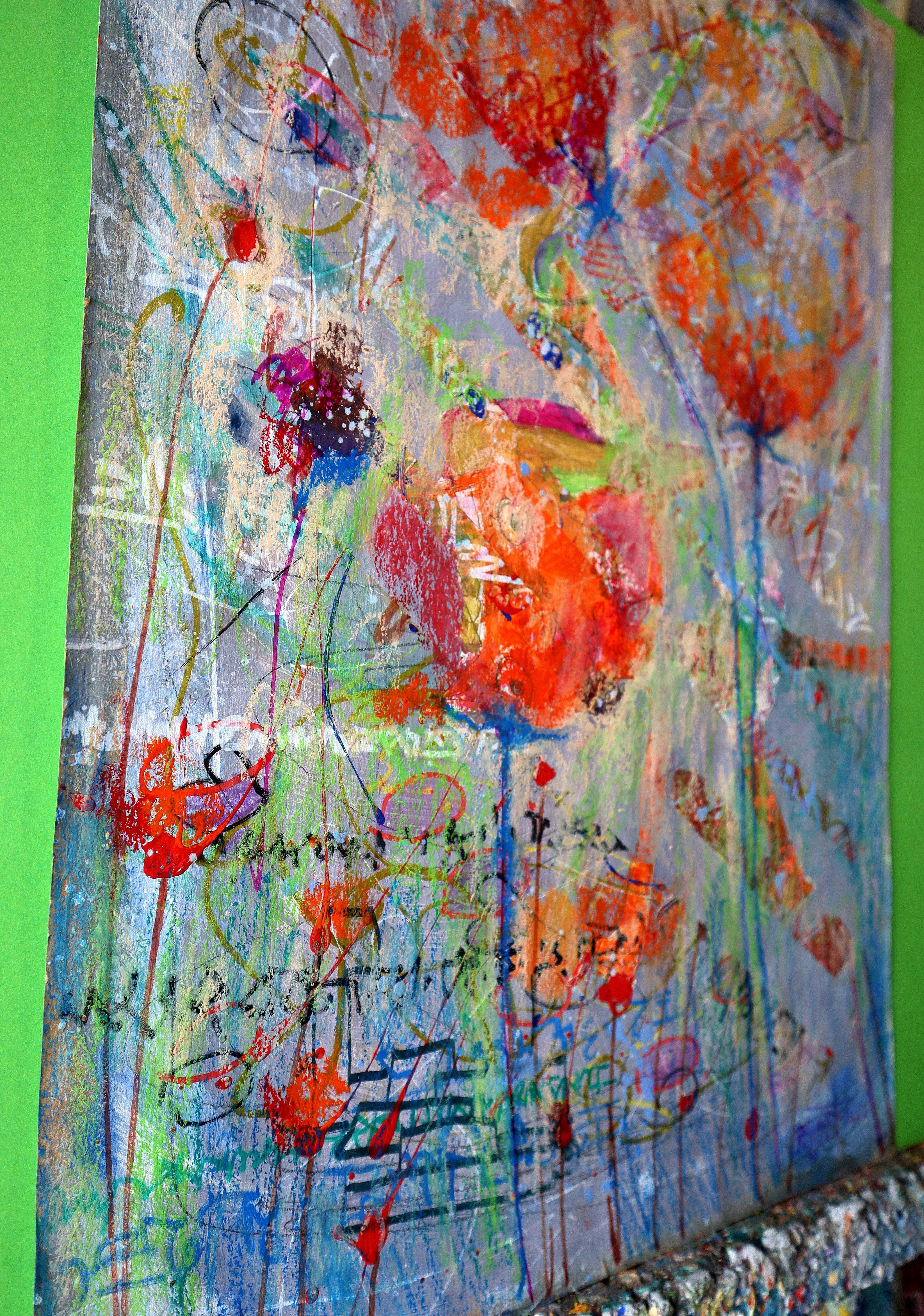 Fantasy with Flowers 50 For Sale 5