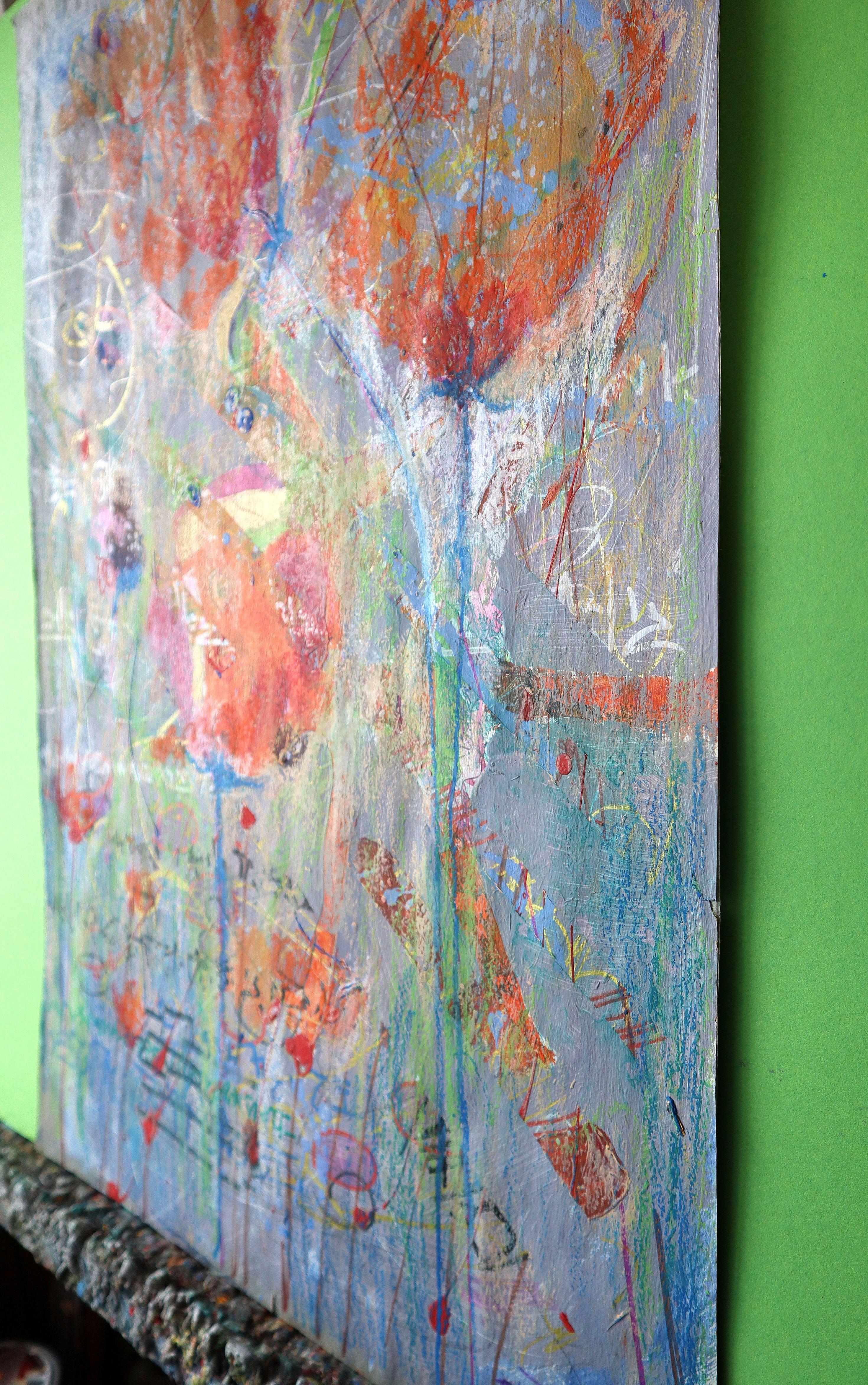 Fantasy with Flowers 50 For Sale 6