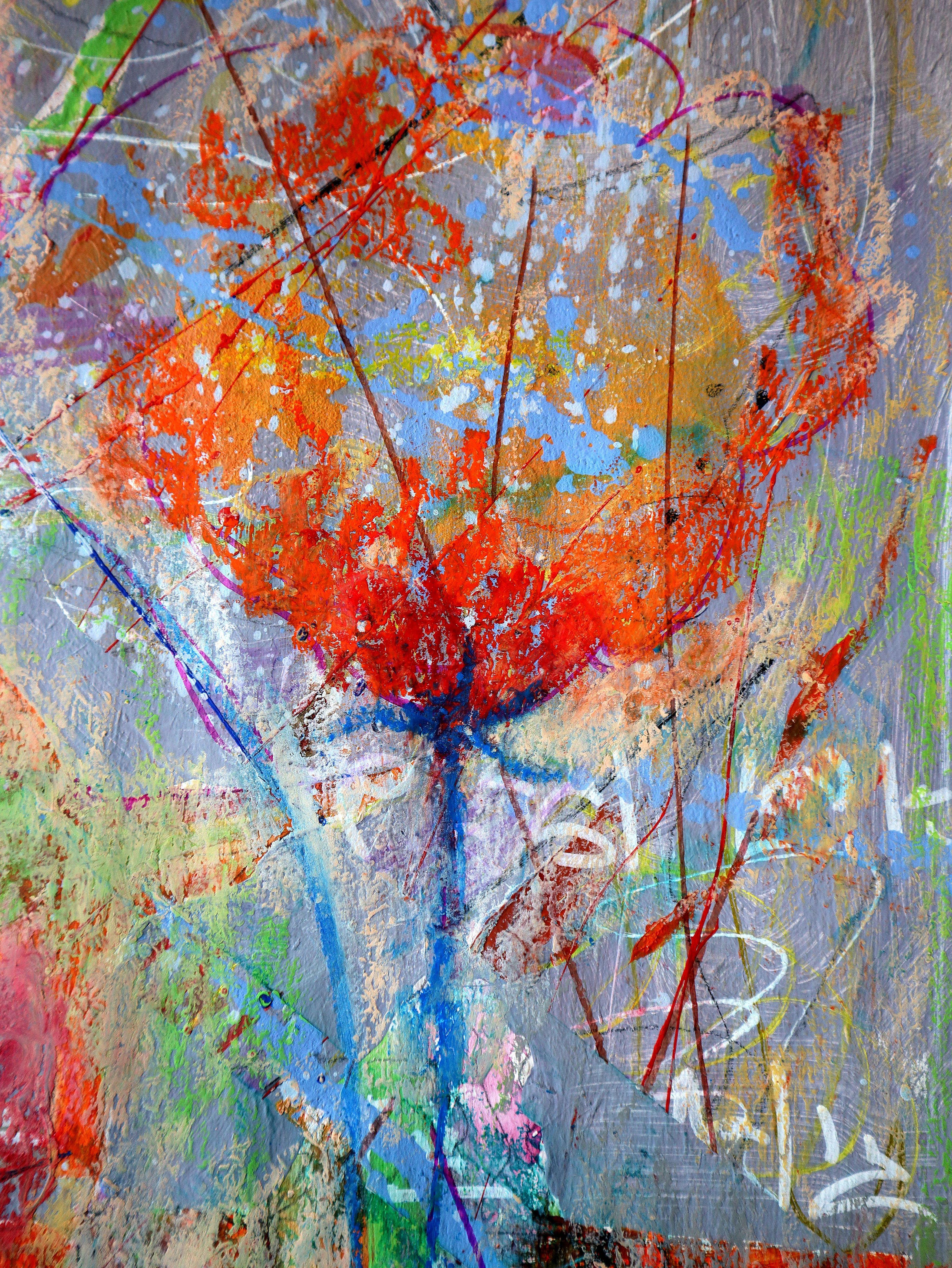 Fantasy with Flowers 50 For Sale 12