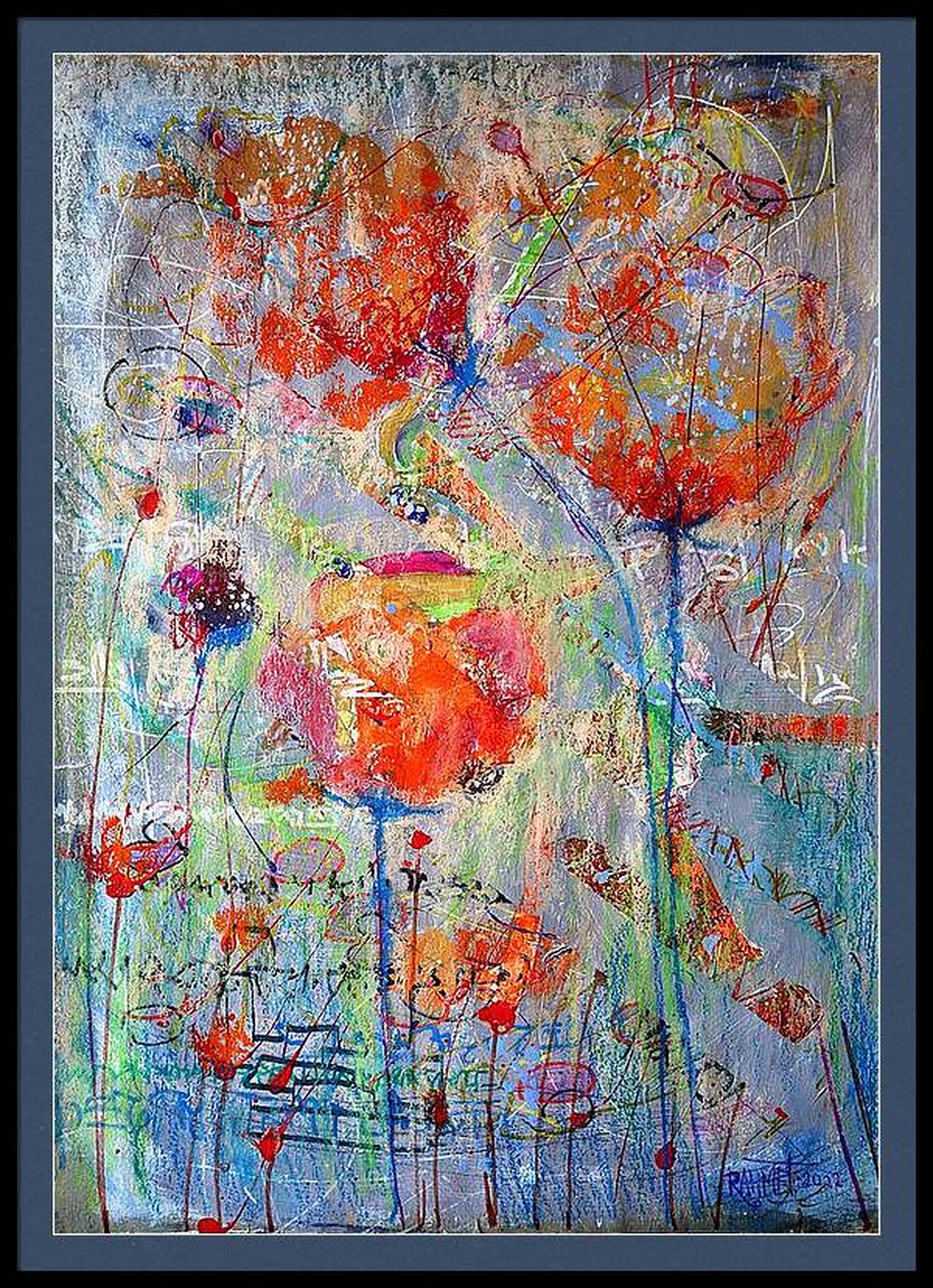 Fantasy with Flowers 50 For Sale 1