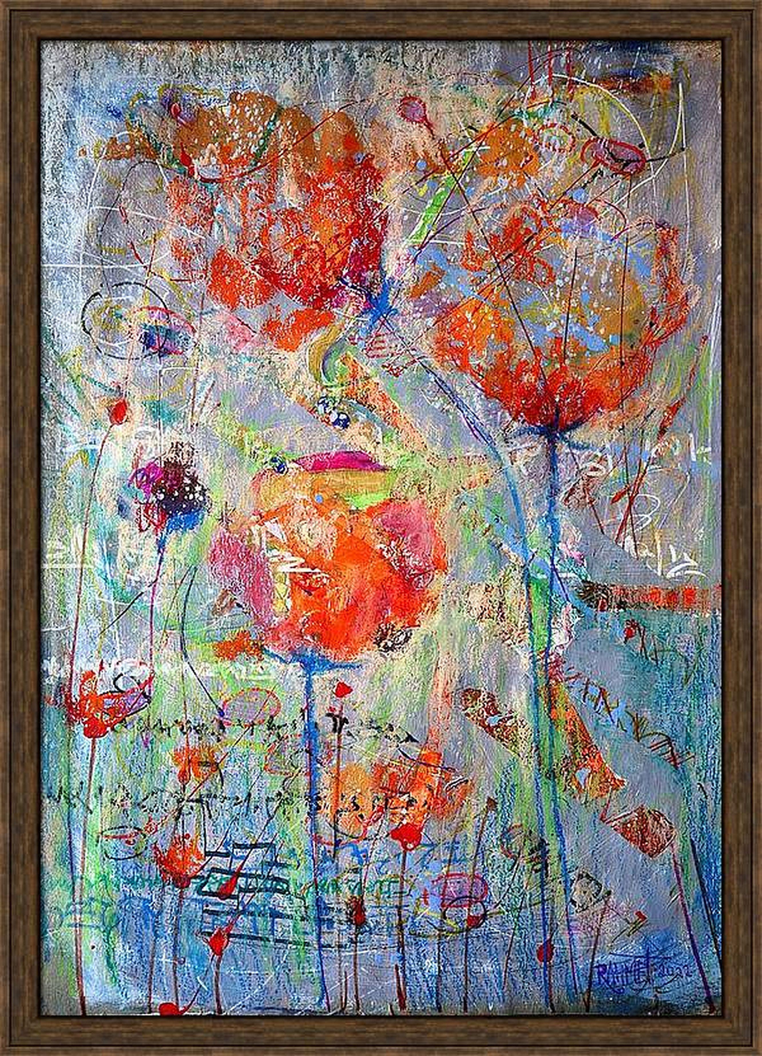 Fantasy with Flowers 50 For Sale 2