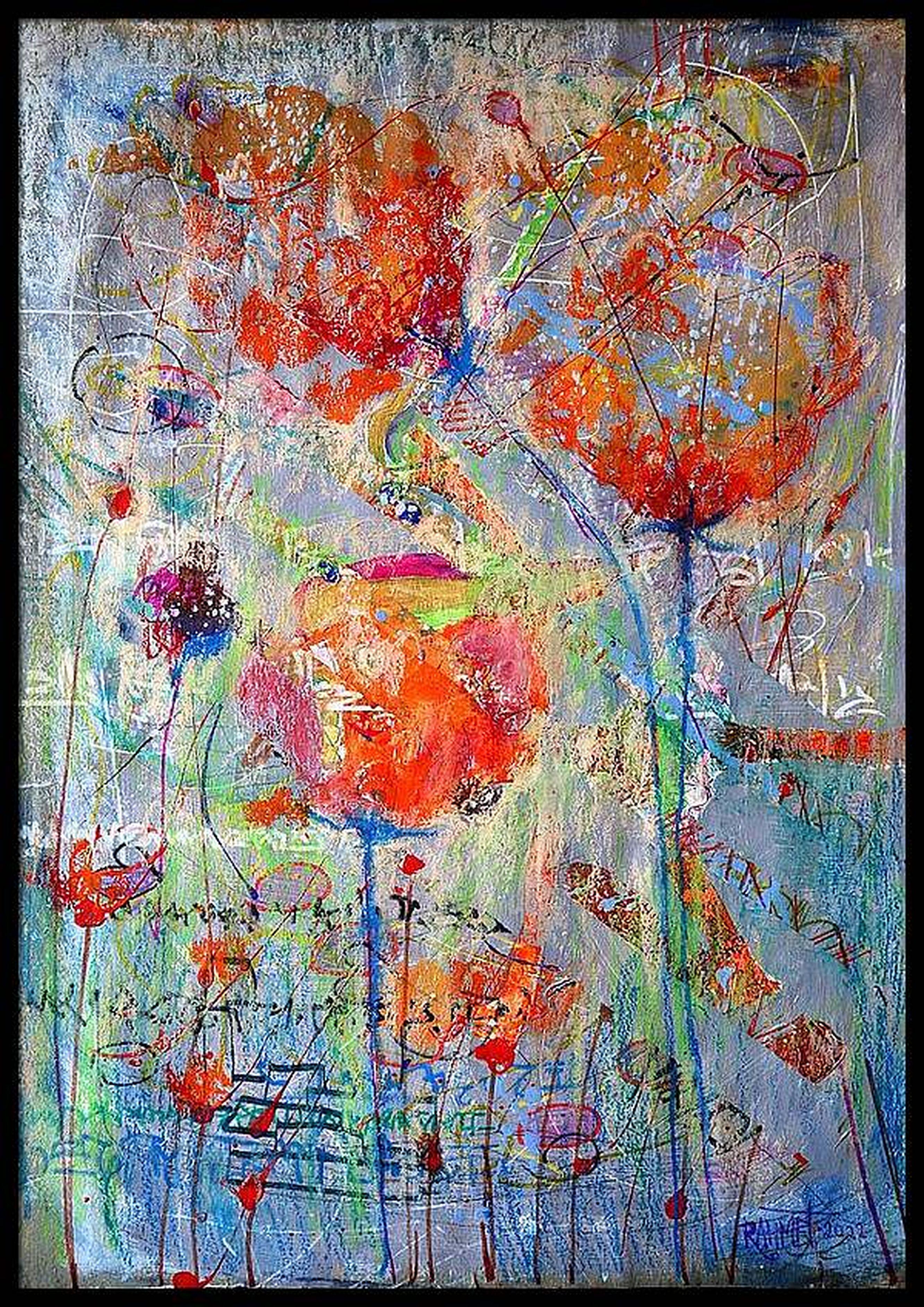 Fantasy with Flowers 50 For Sale 3