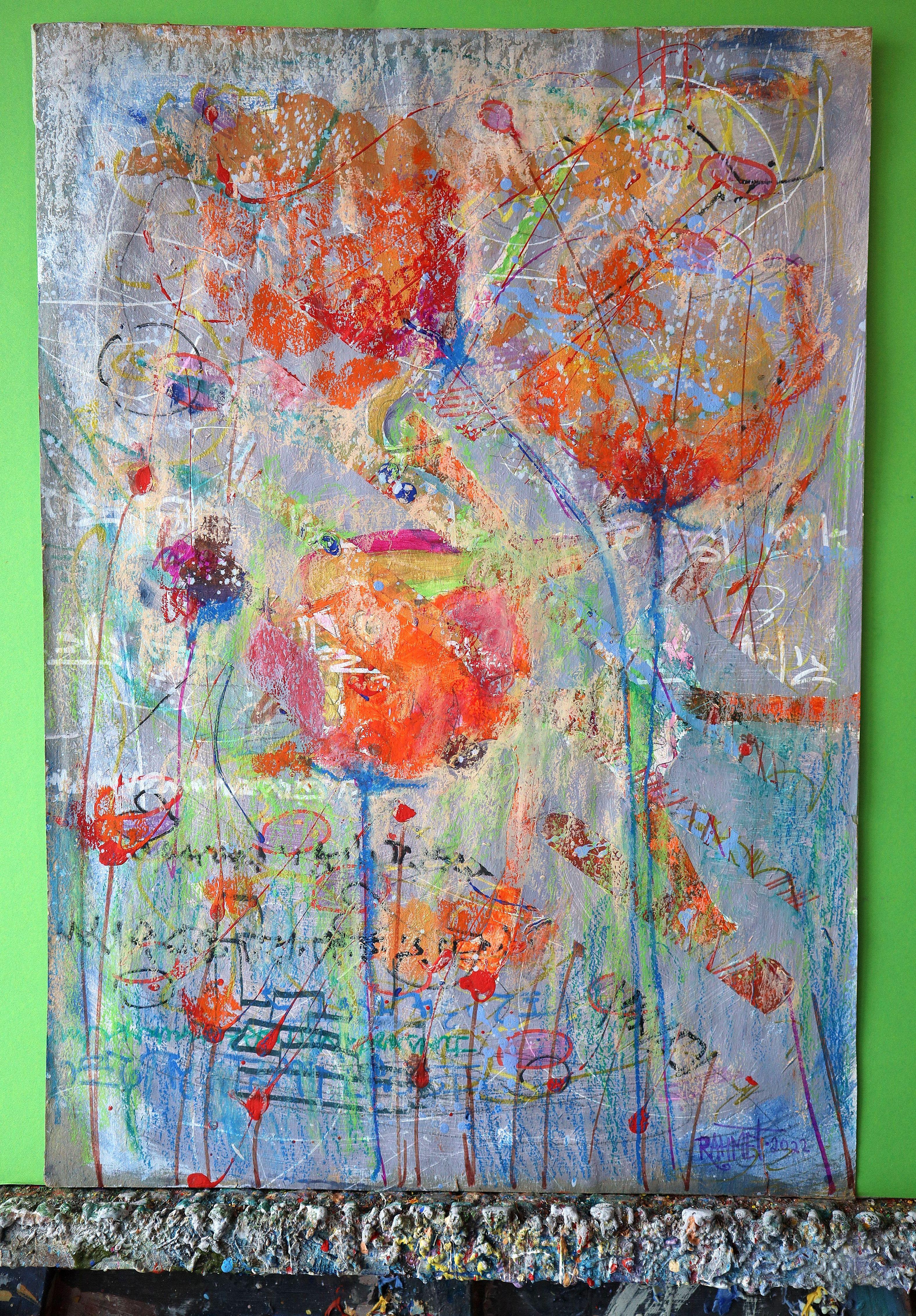 Fantasy with Flowers 50 For Sale 4