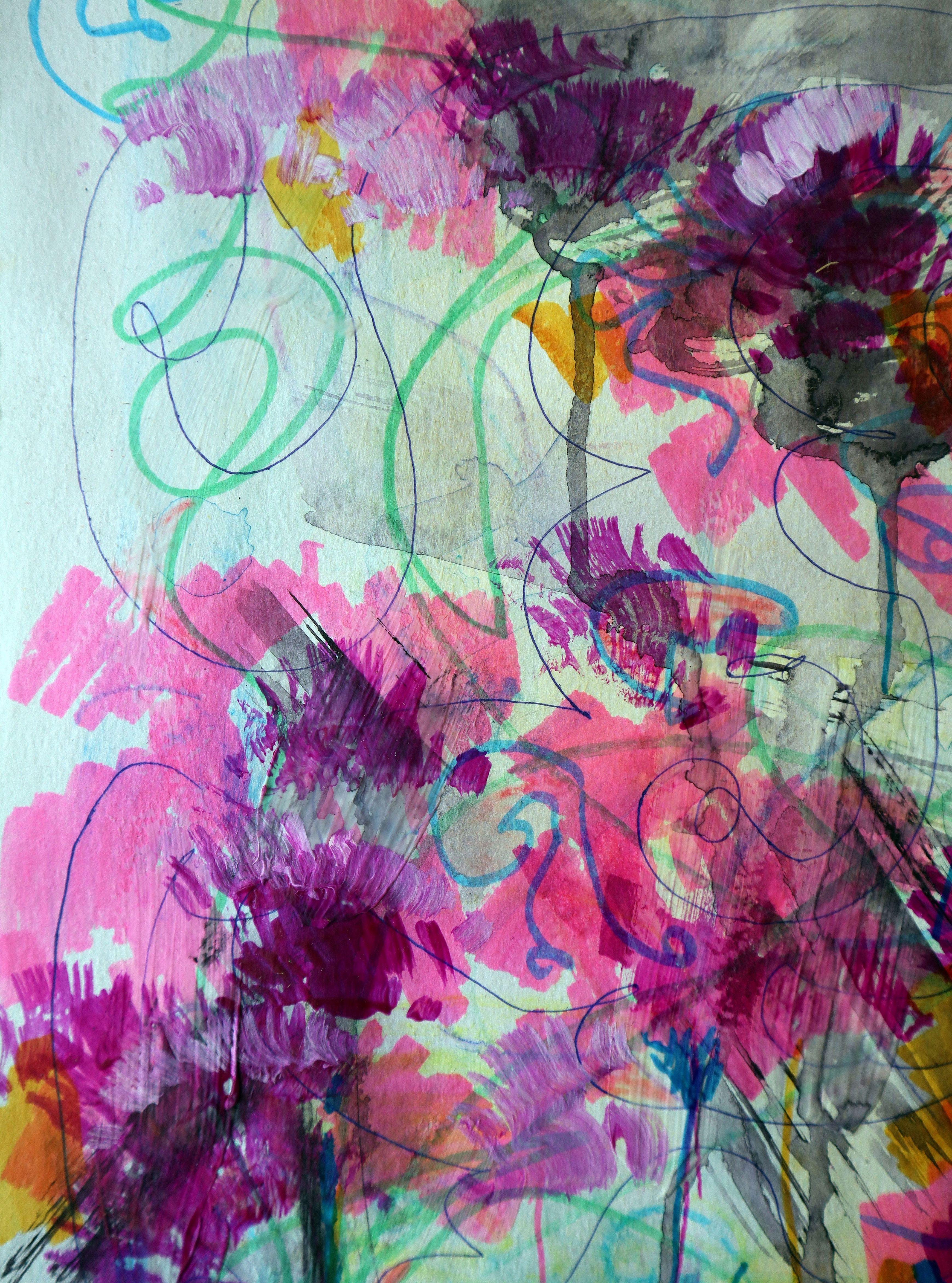 Fantasy with Flowers 51 For Sale 5