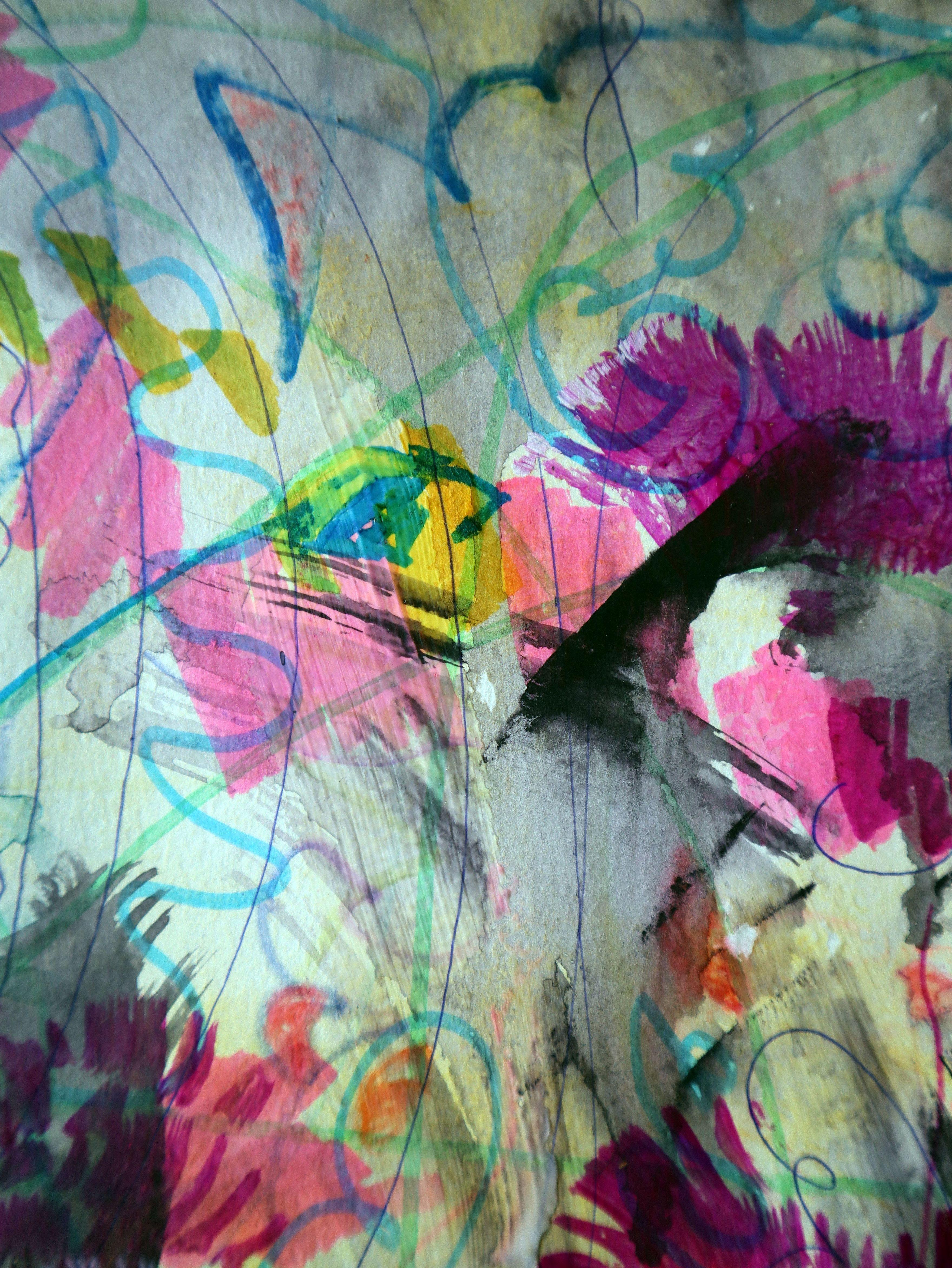 Fantasy with Flowers 51 For Sale 7