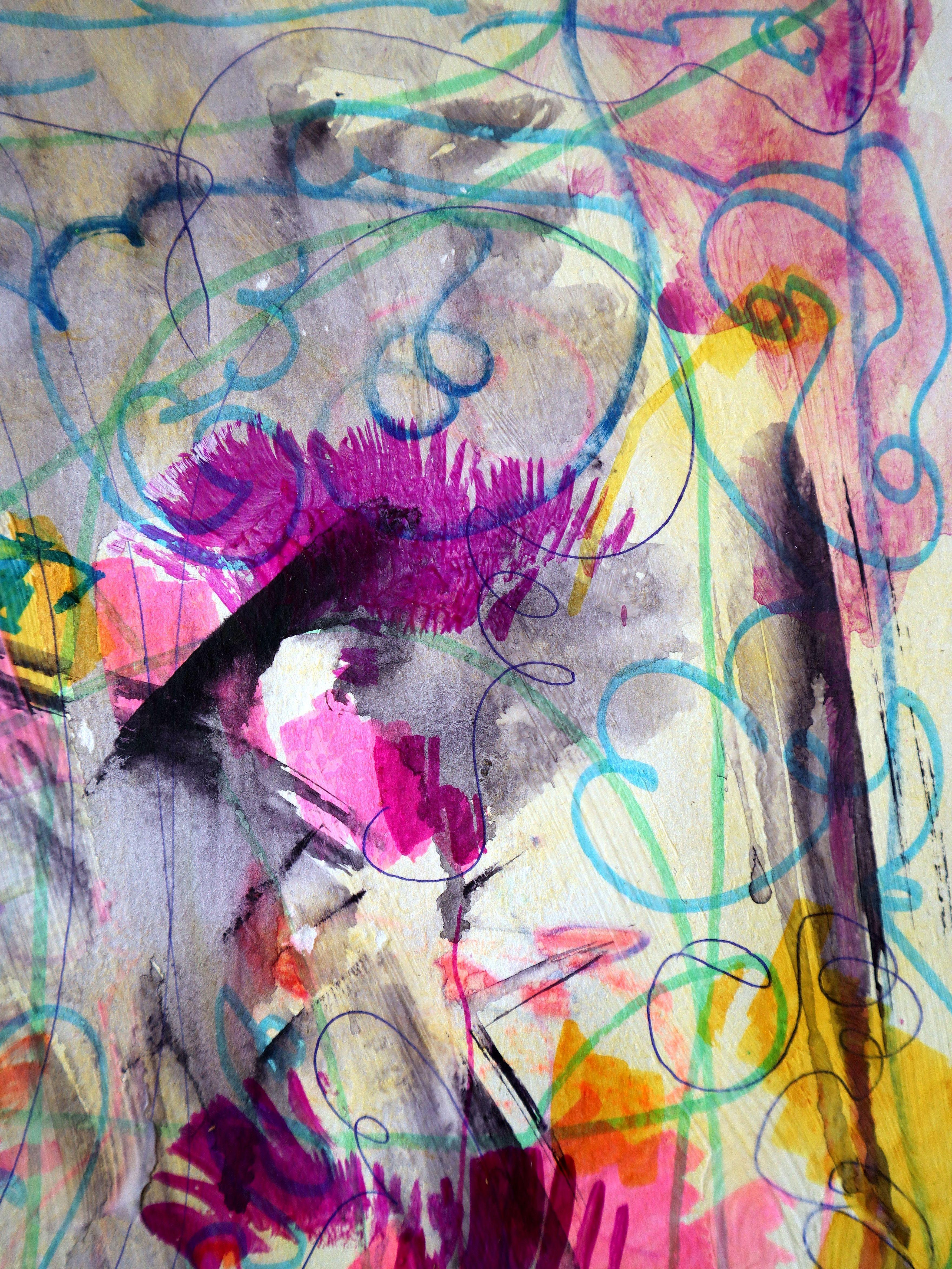 Fantasy with Flowers 51 For Sale 8