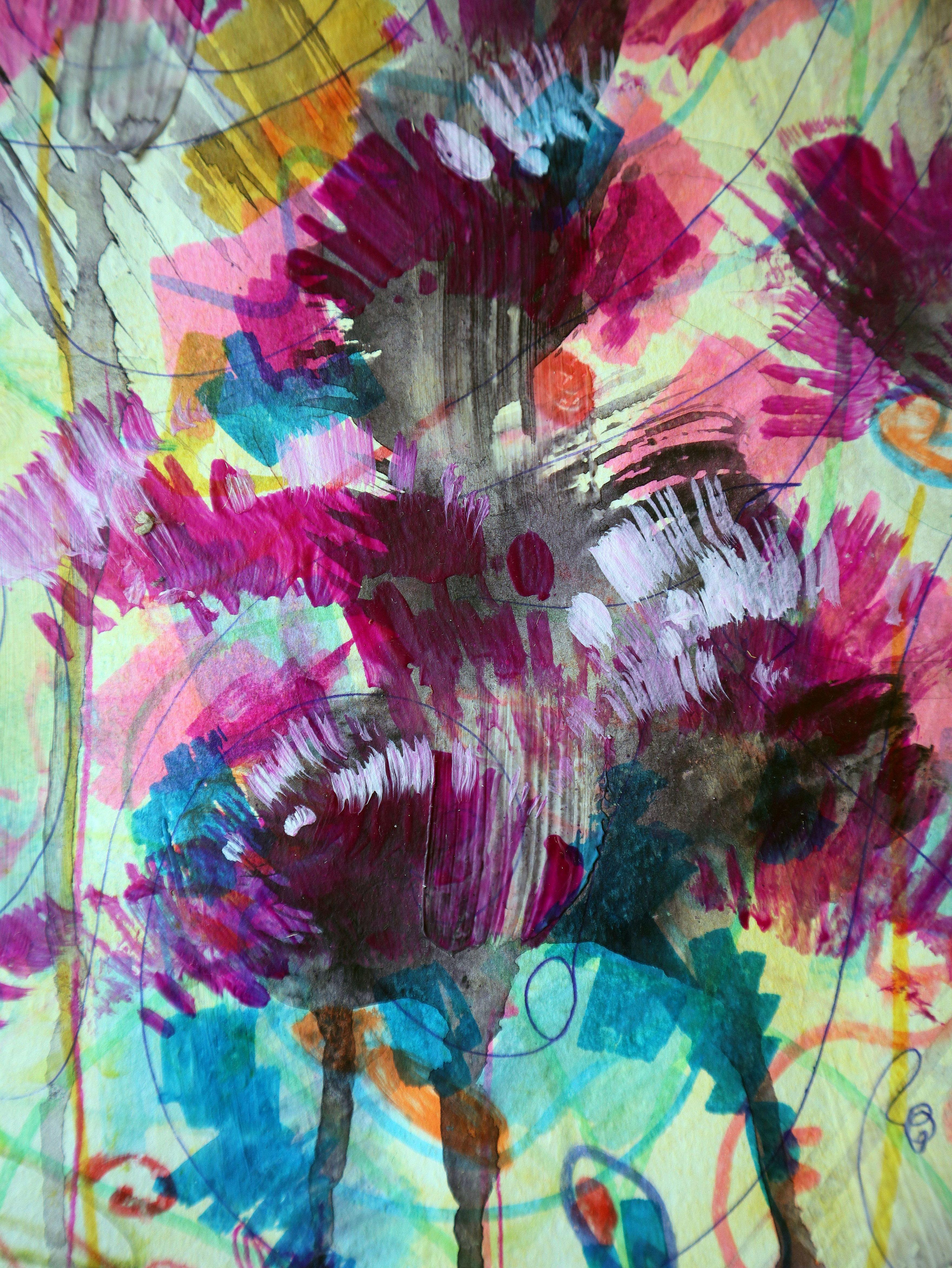 Fantasy with Flowers 51 For Sale 9