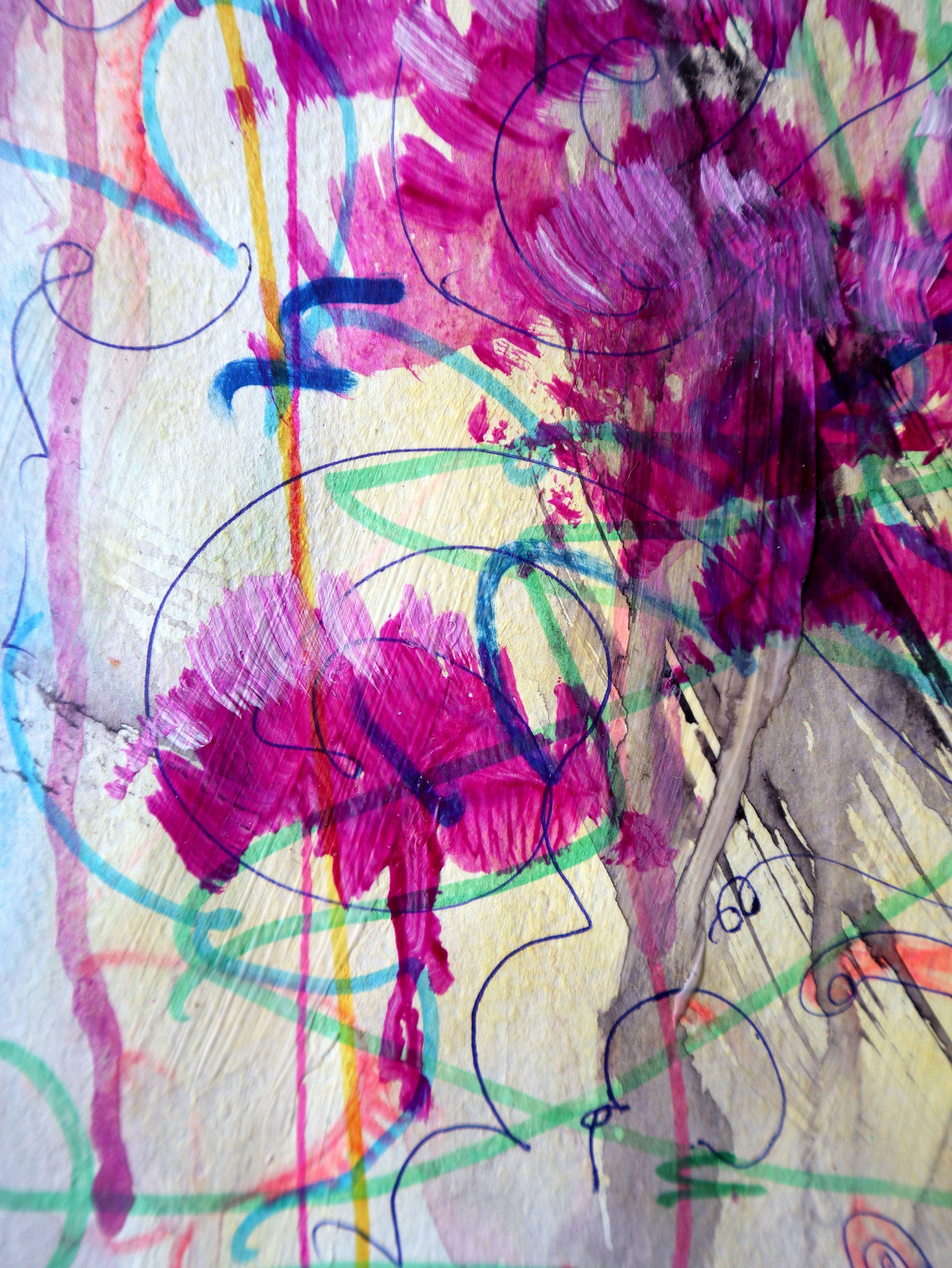 Fantasy with Flowers 51 For Sale 10